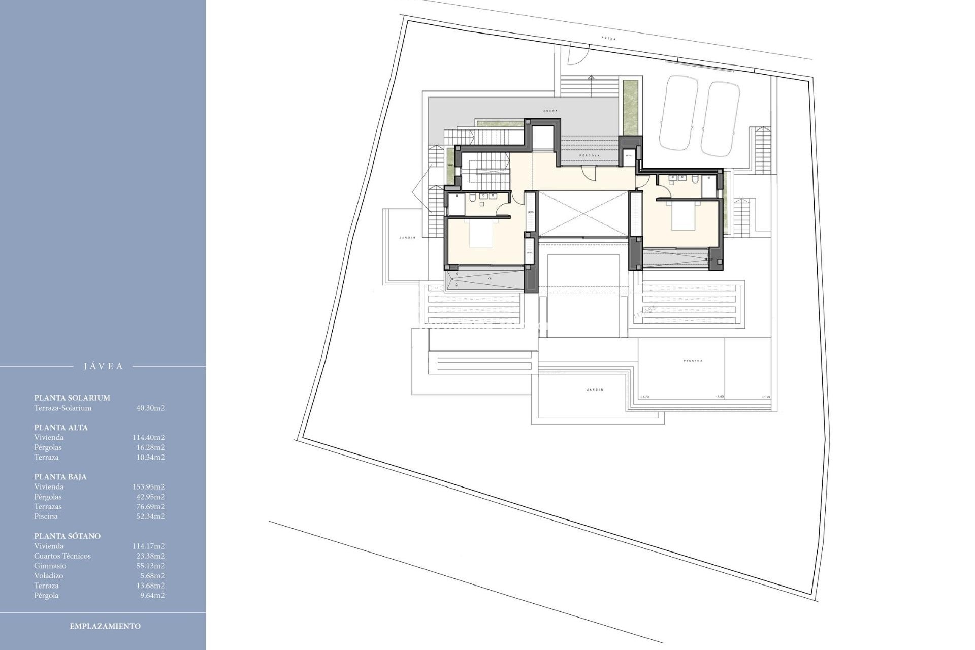 Nieuwbouw - Villa - Javea - Jávea