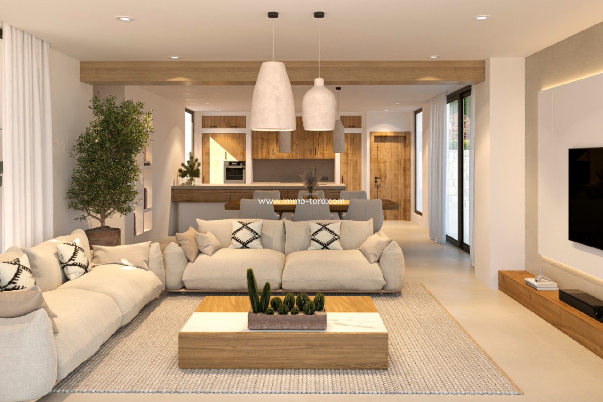 Nieuwbouw - Villa - Javea - Lomas Del Rey Jávea