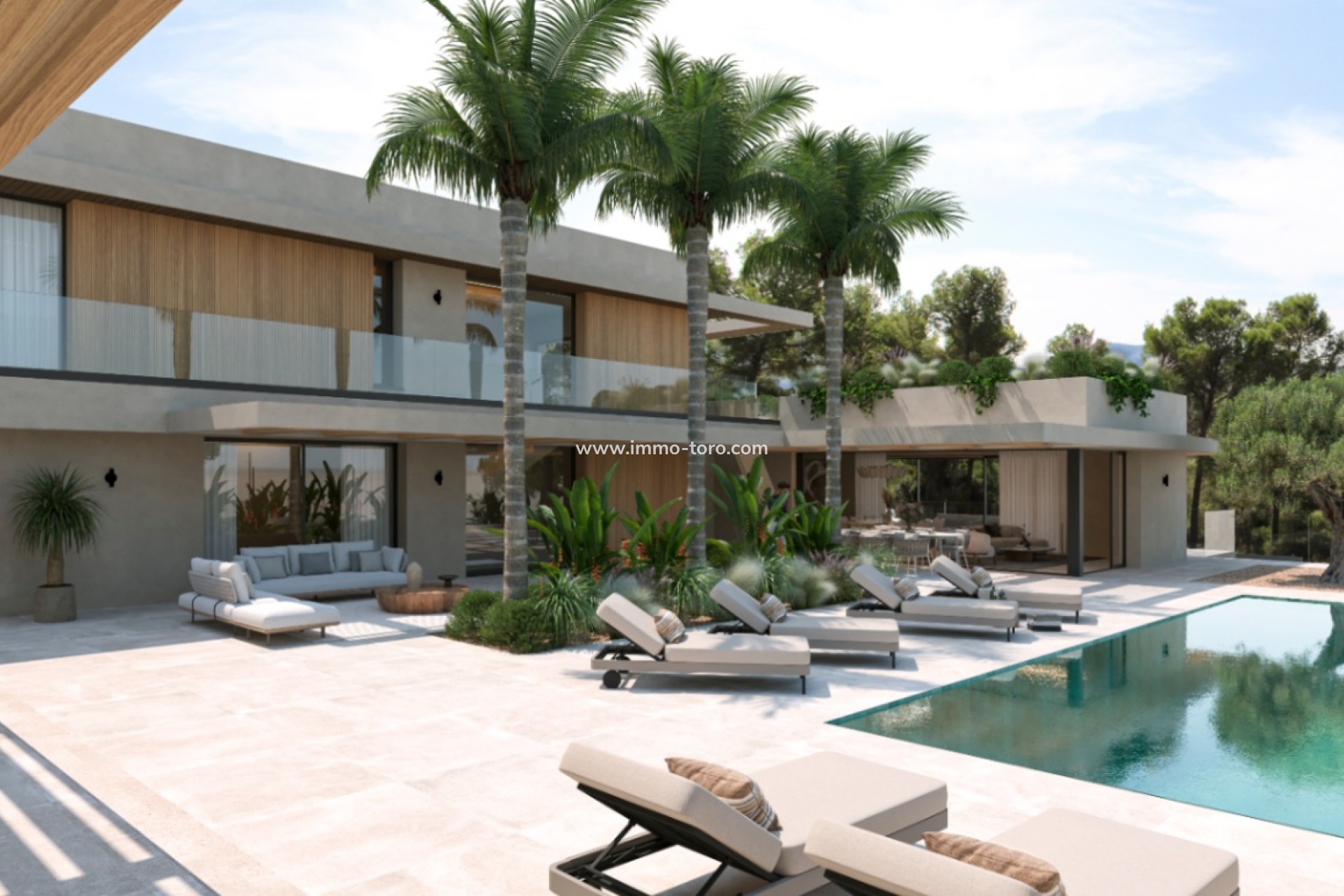 Nieuwbouw - Villa - Javea