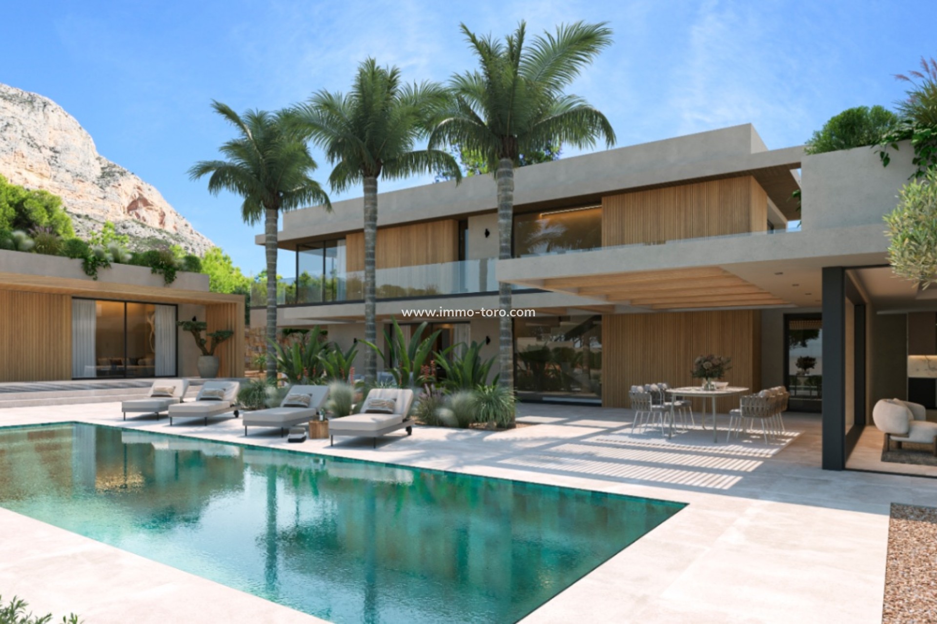 Nieuwbouw - Villa - Javea