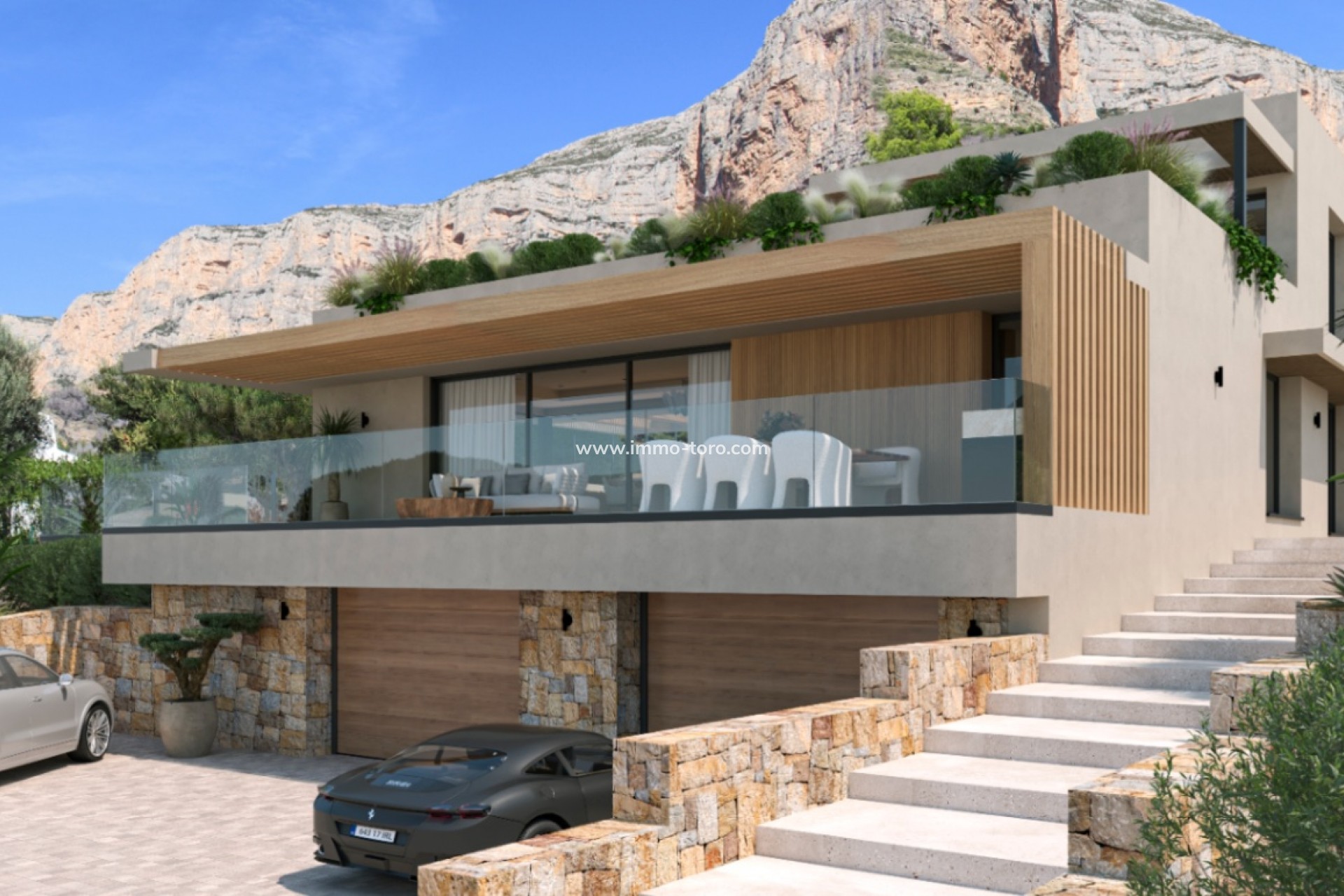Nieuwbouw - Villa - Javea