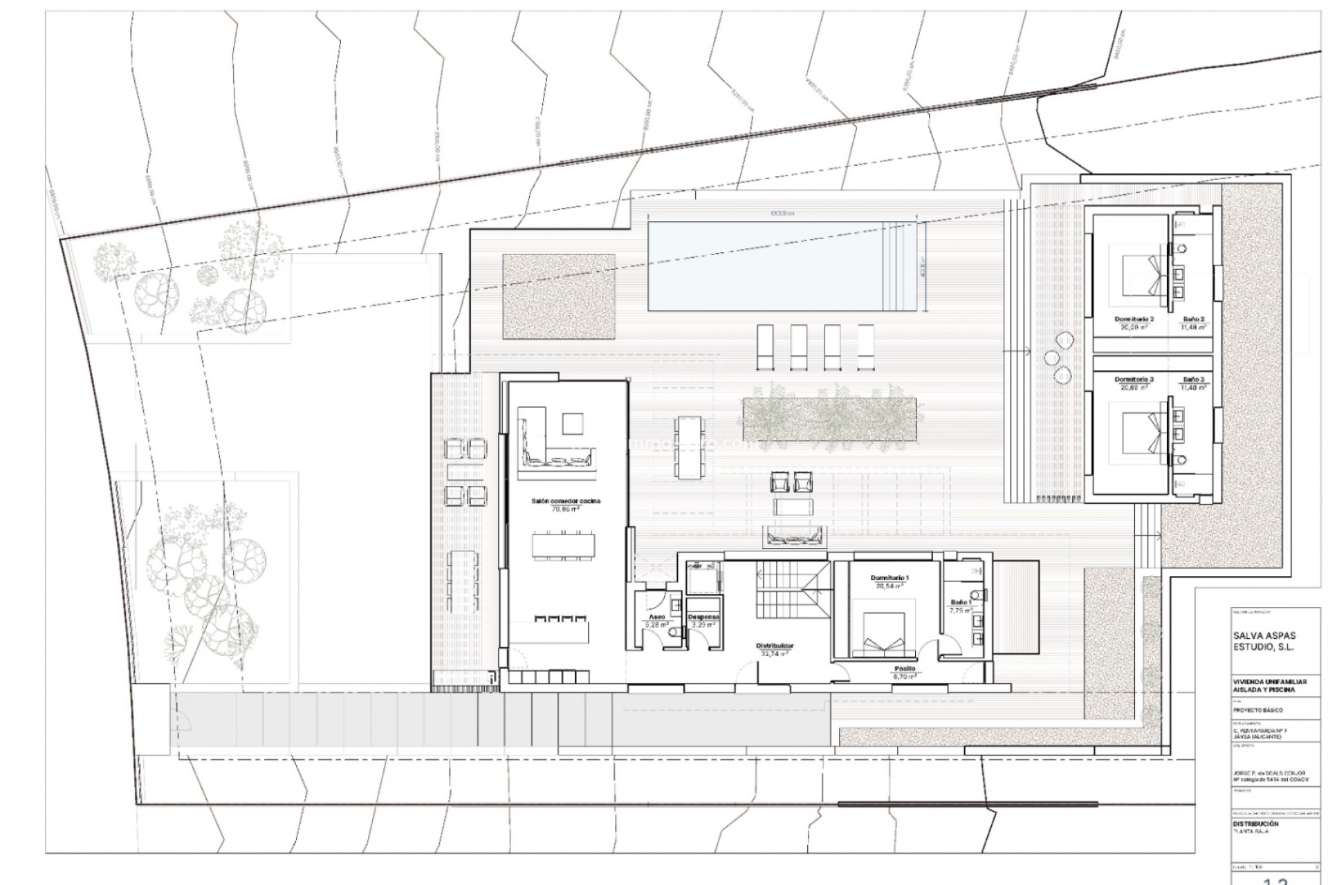 Nieuwbouw - Villa - Javea