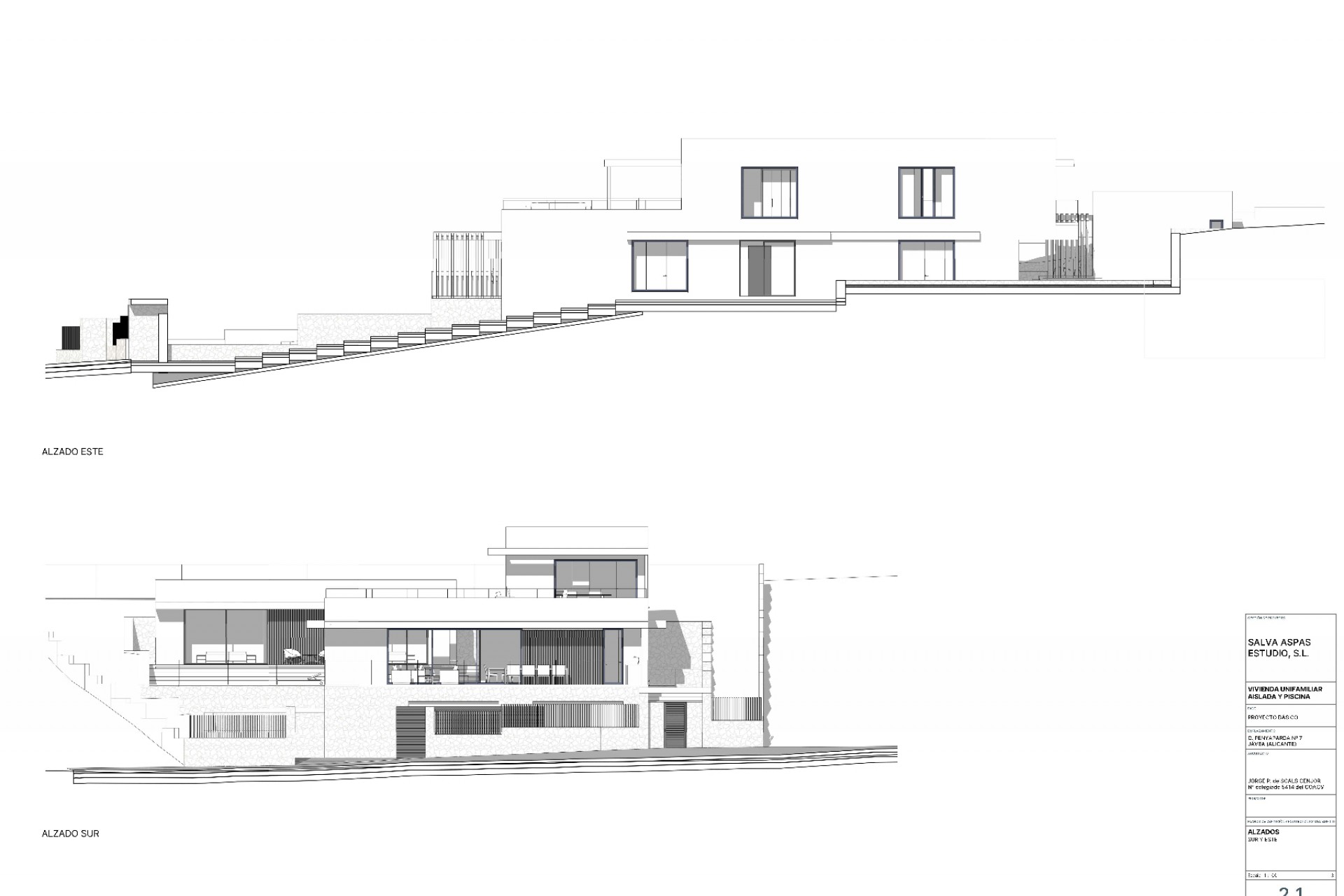 Nieuwbouw - Villa - Javea