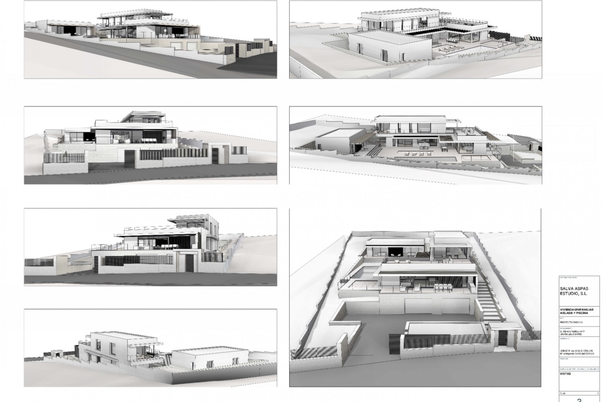 Nieuwbouw - Villa - Javea