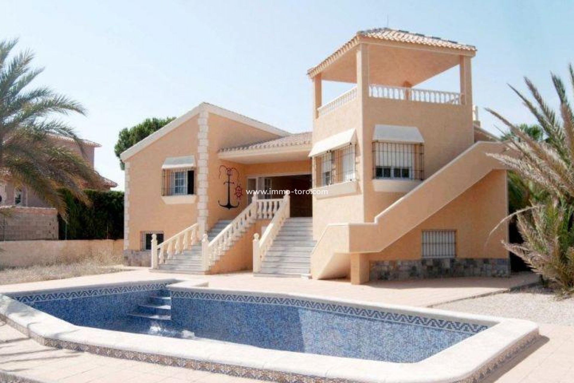 Nieuwbouw - Villa - La Manga - La Manga del Mar Menor