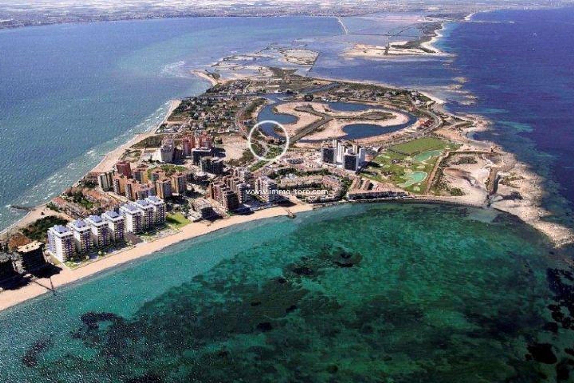 Nieuwbouw - Villa - La Manga - La Manga del Mar Menor