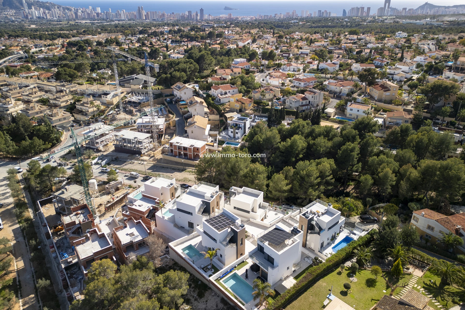 Nieuwbouw - Villa - La Nucia - La Nucía