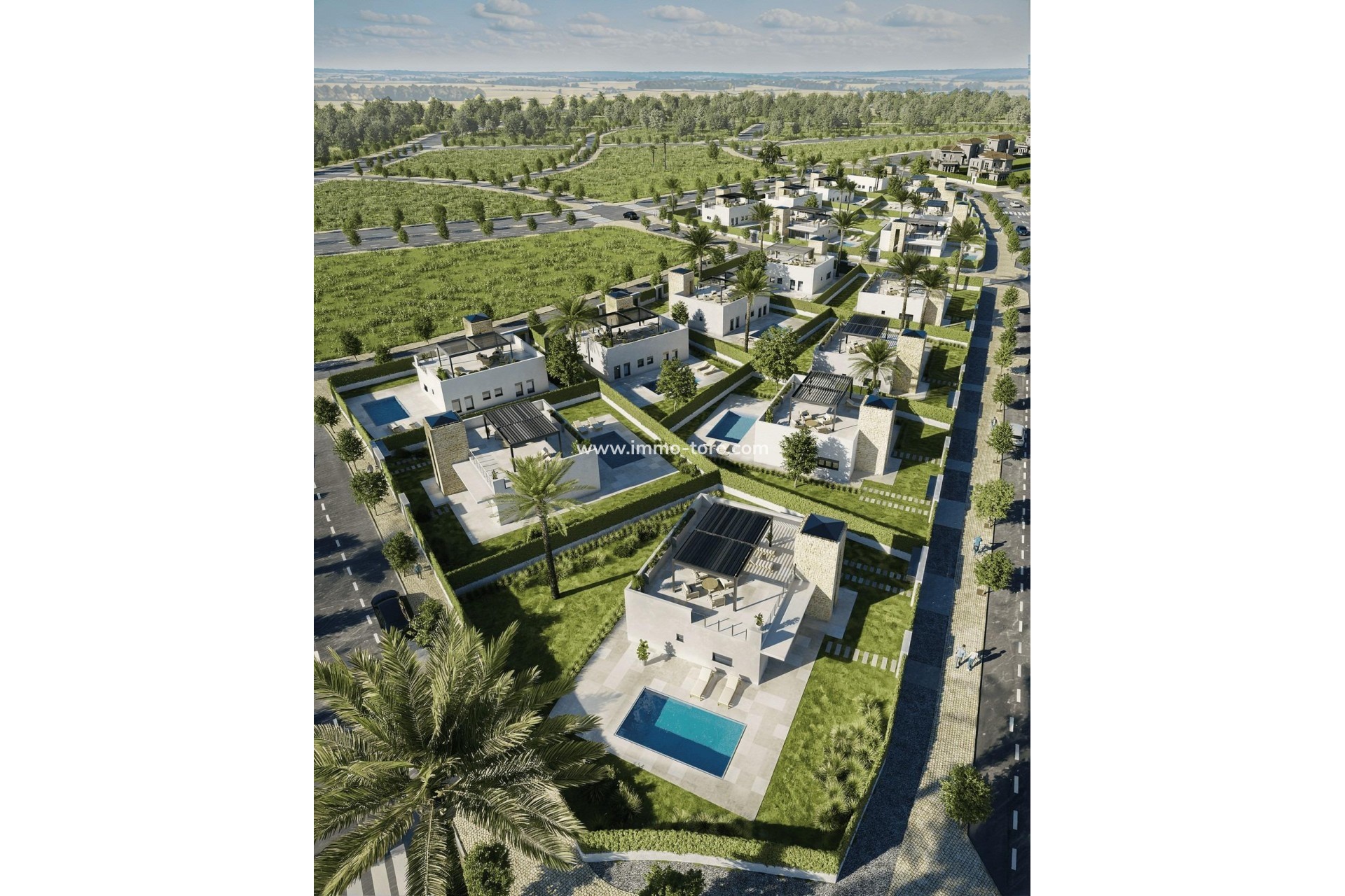 Nieuwbouw - Villa - Lorca