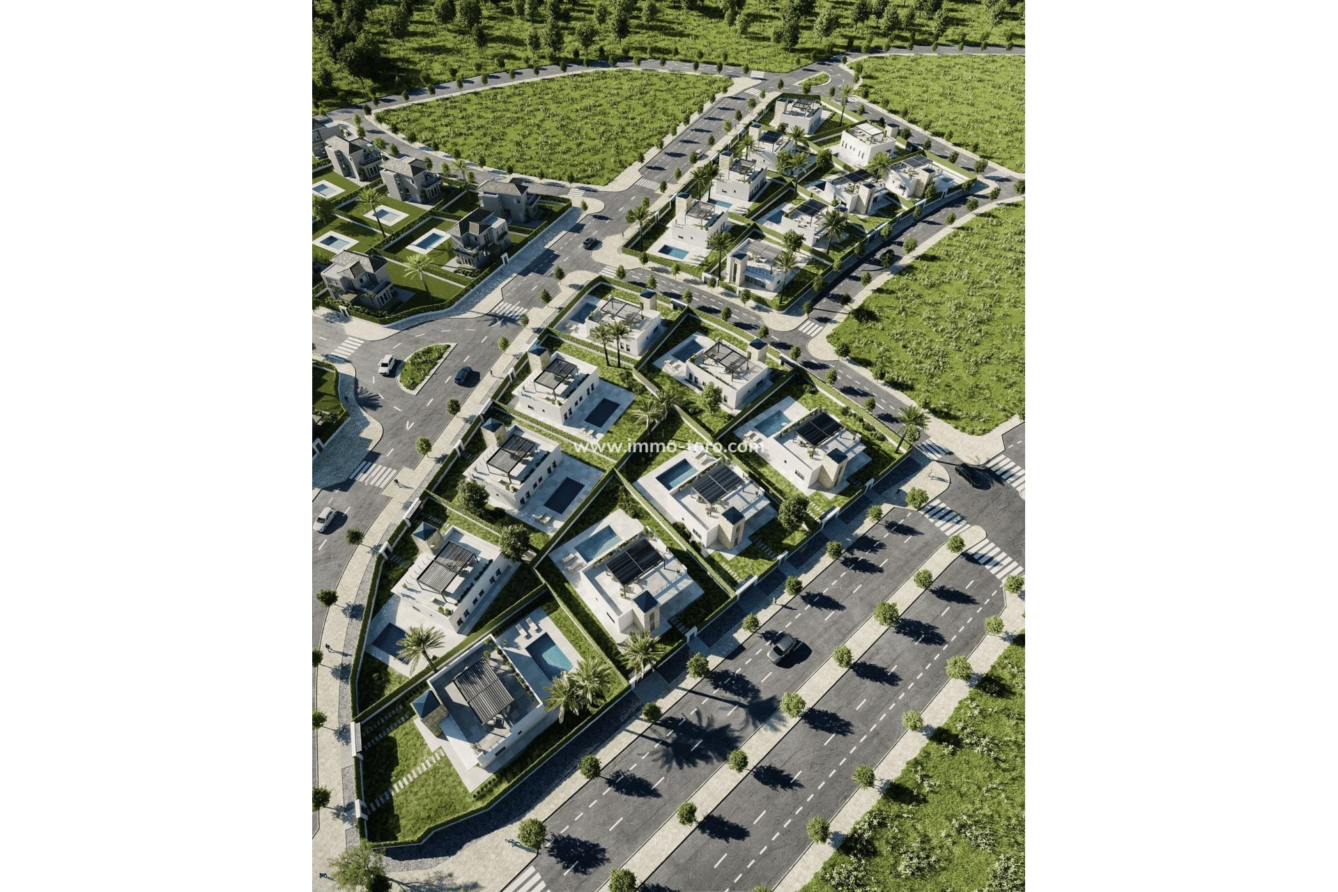 Nieuwbouw - Villa - Lorca