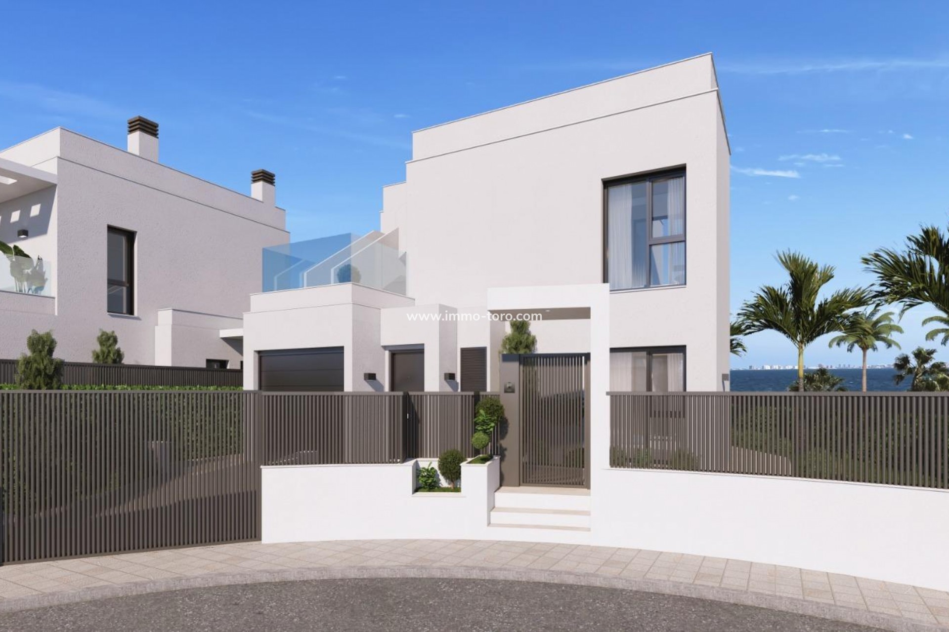 Nieuwbouw - Villa - Los Alcázares - Punta Calera