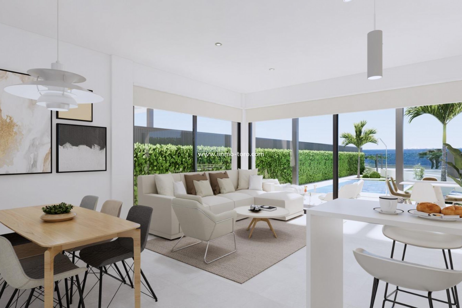 Nieuwbouw - Villa - Los Alcázares - Punta Calera