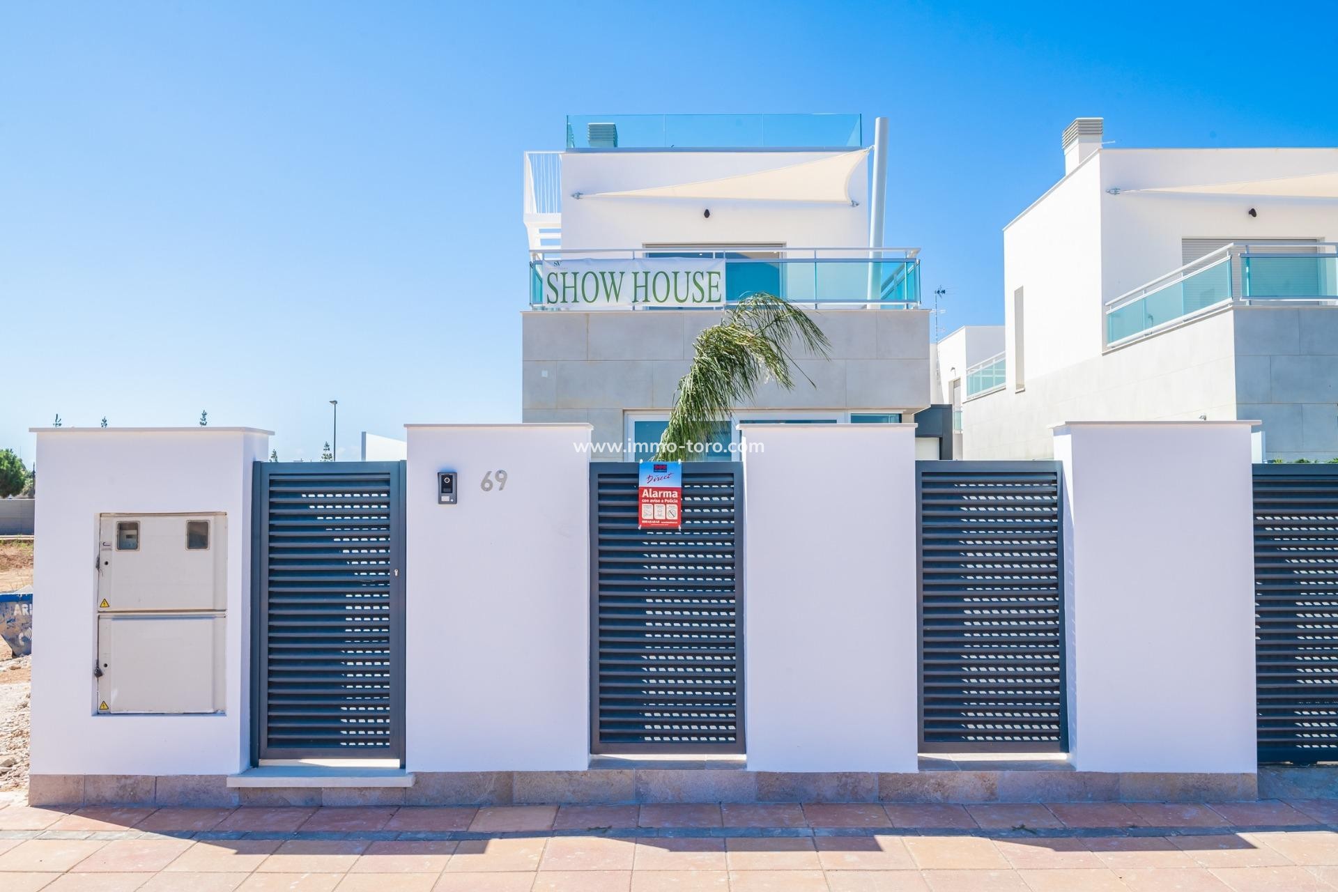 Nieuwbouw - Villa - Los Alcázares - Serena Golf