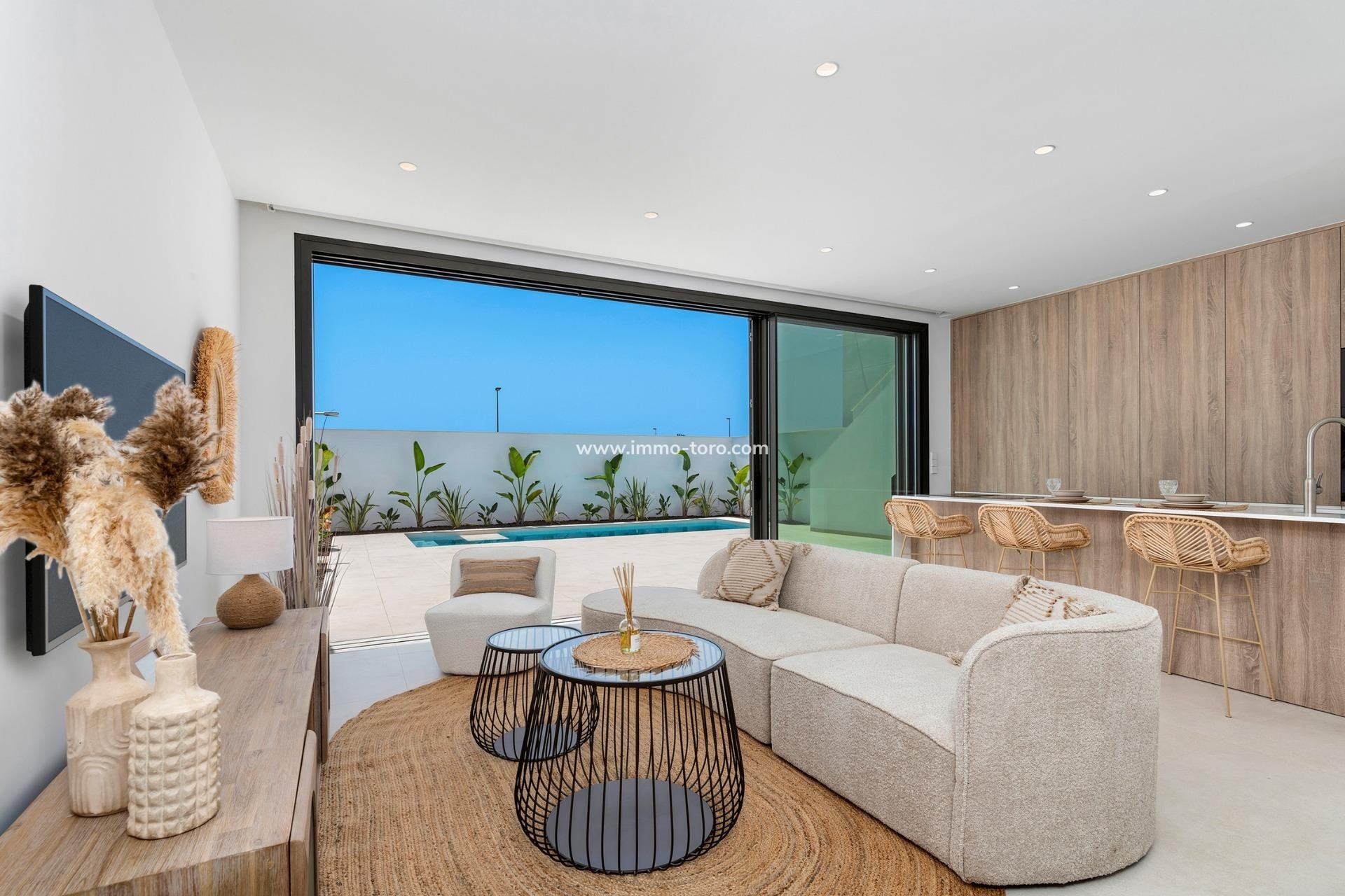 Nieuwbouw - Villa - Los Alcazares - Serena Golf