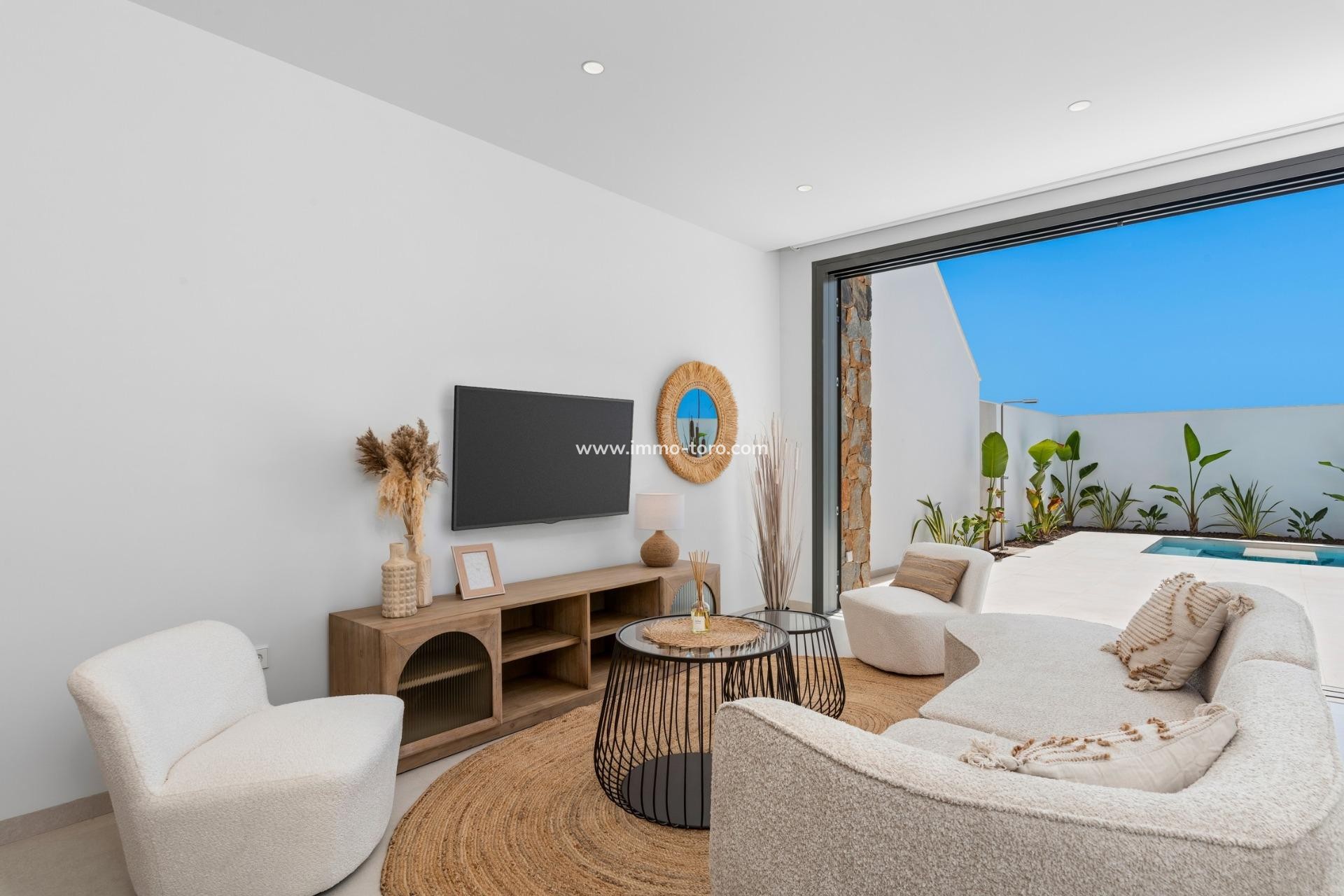 Nieuwbouw - Villa - Los Alcazares - Serena Golf