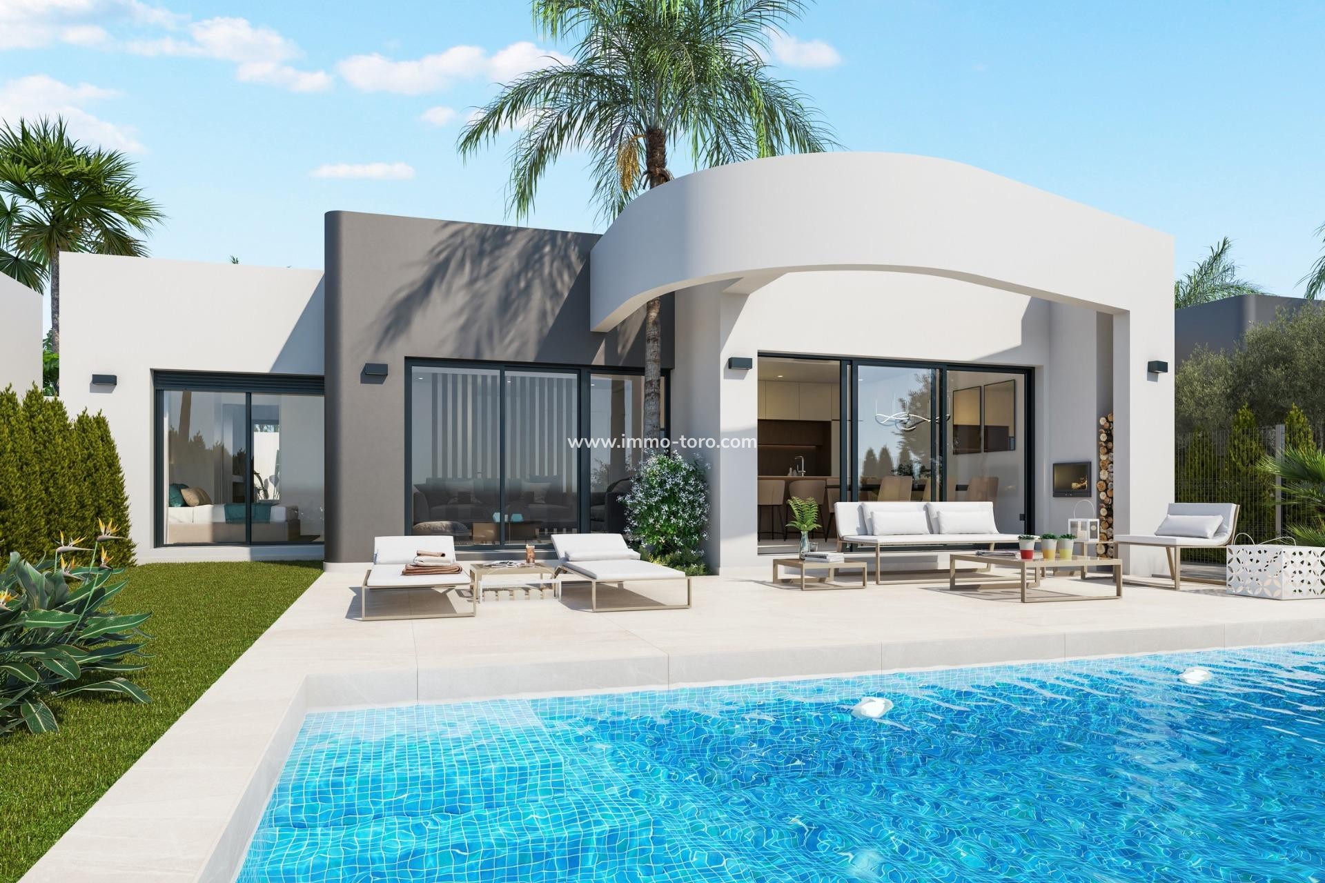 Nieuwbouw - Villa - Los Alcazares - Serena Golf