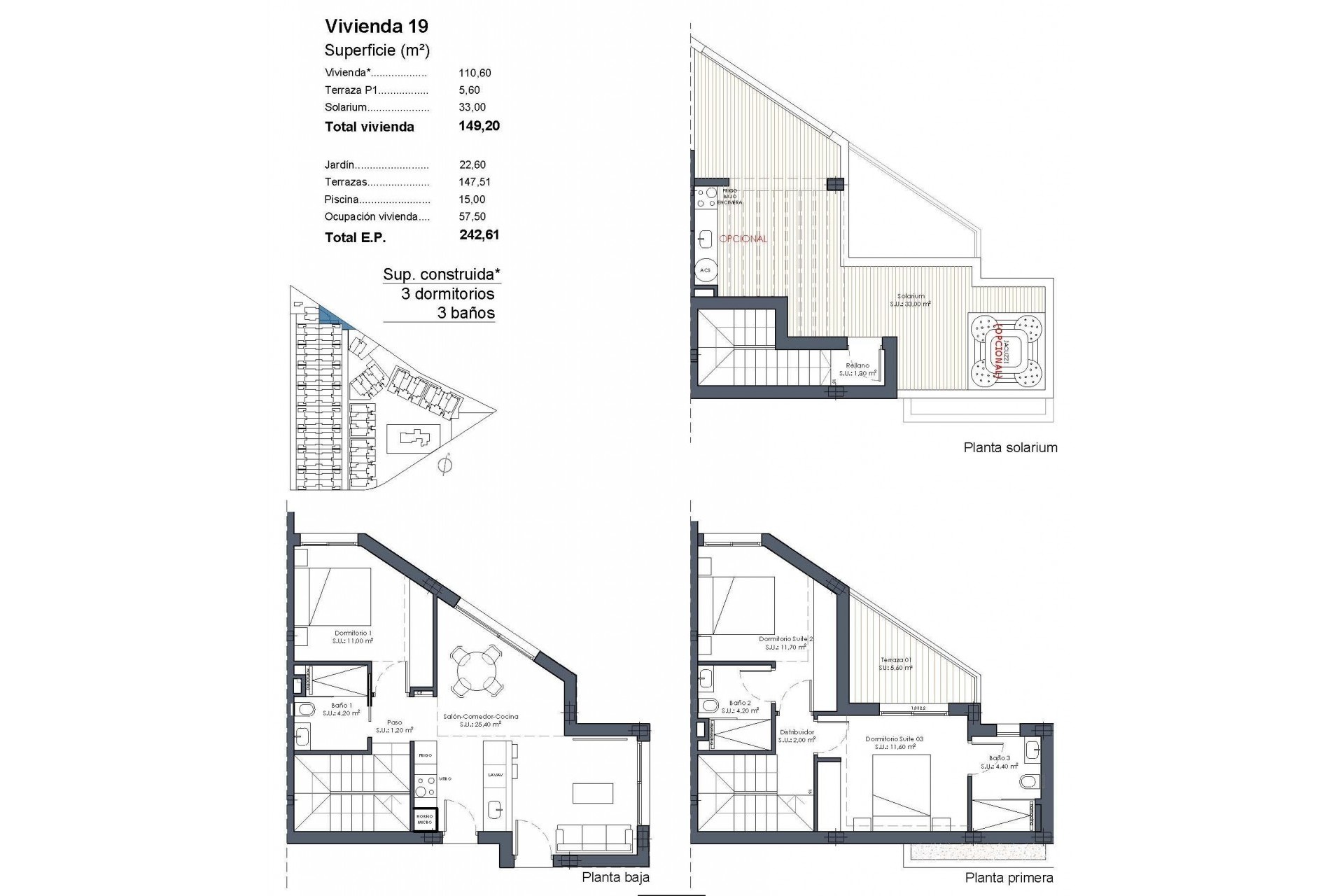 Nieuwbouw - Villa - Los Alcázares - Serena Golf