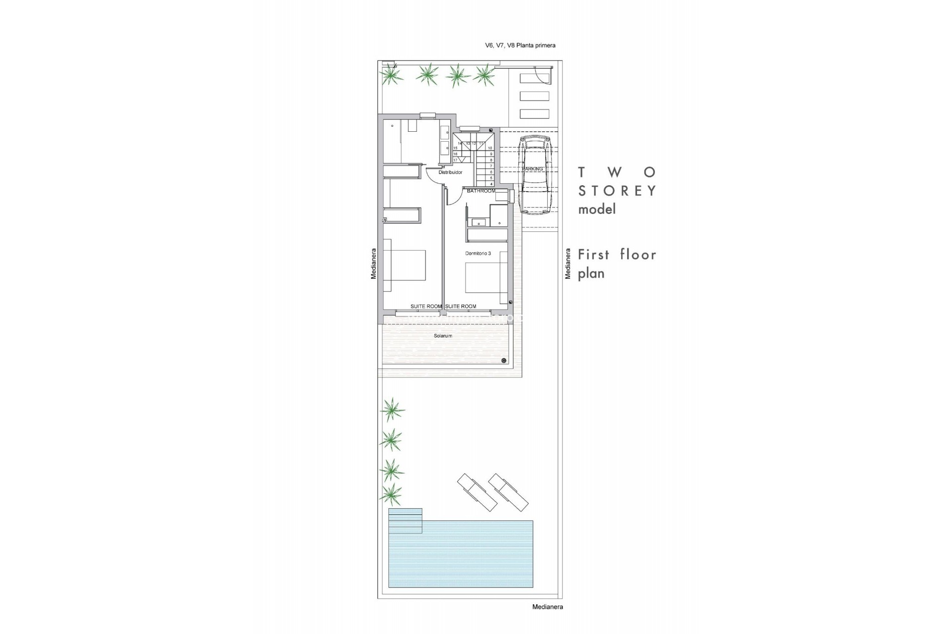 Nieuwbouw - Villa - Los Alcázares - Serena Golf