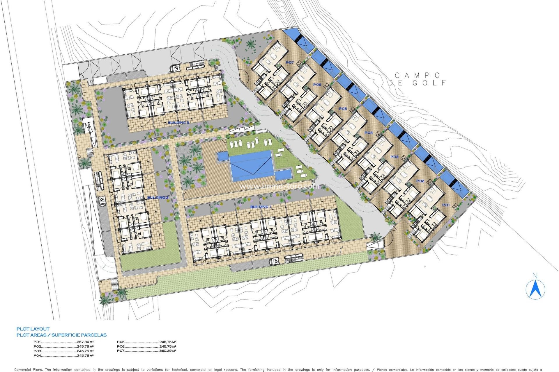 Nieuwbouw - Villa - Los Alcázares - Serena Golf