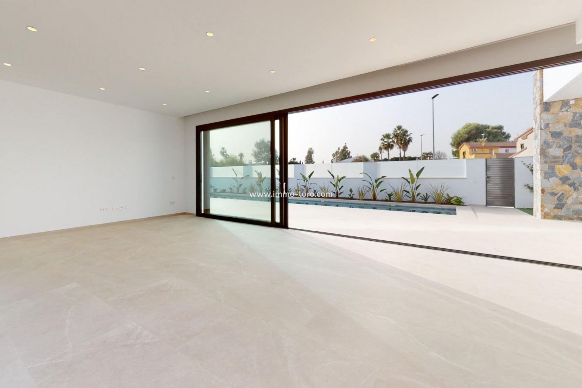 Nieuwbouw - Villa - Los Alcázares - Serena Golf
