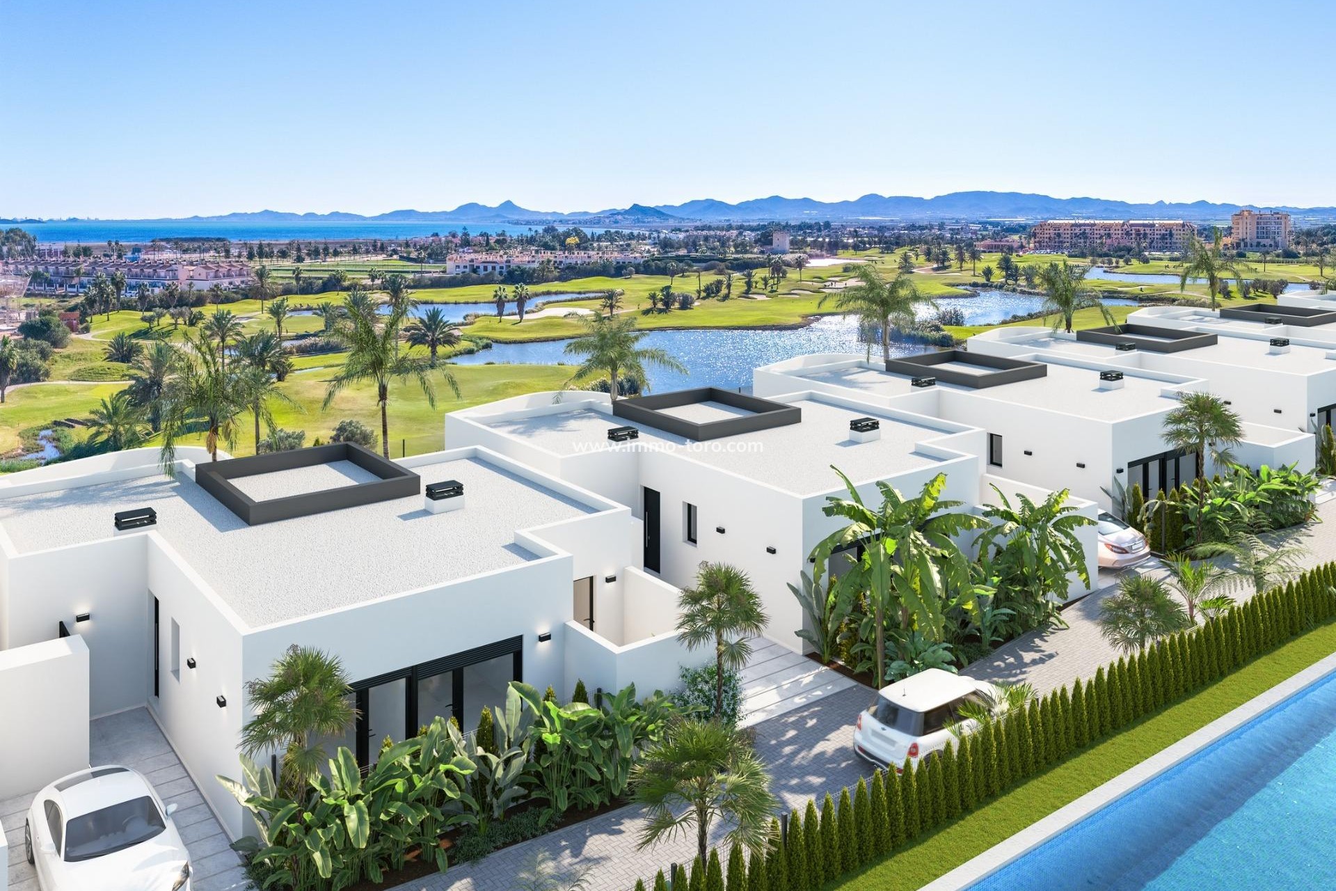 Nieuwbouw - Villa - Los Alcázares - Serena Golf