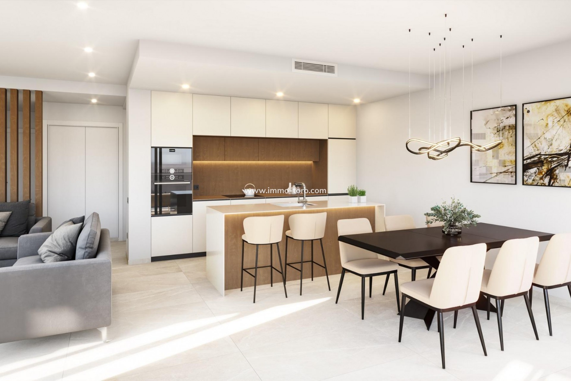 Nieuwbouw - Villa - Los Alcázares - Serena Golf