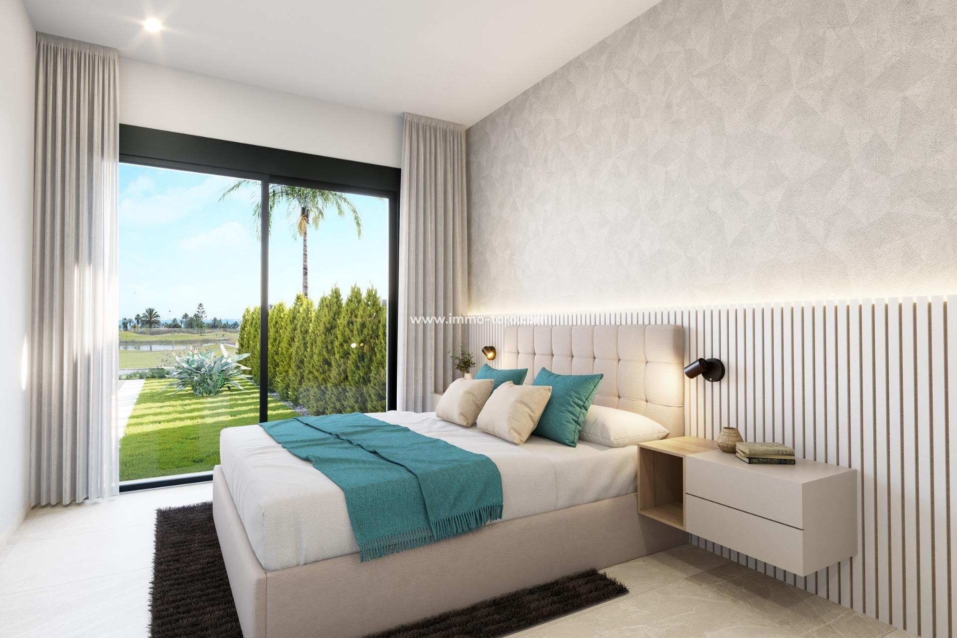 Nieuwbouw - Villa - Los Alcázares - Serena Golf