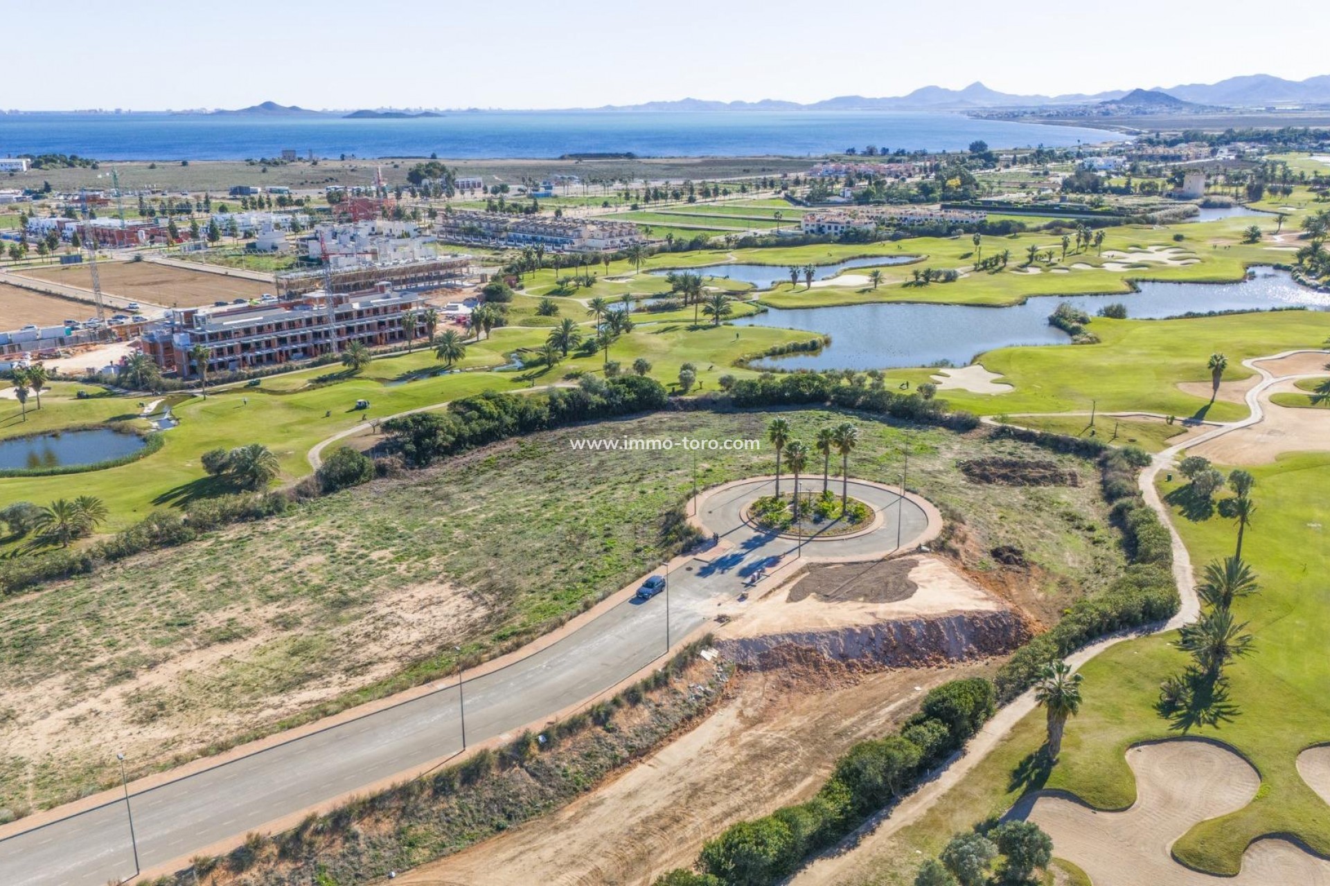 Nieuwbouw - Villa - Los Alcázares - Serena Golf
