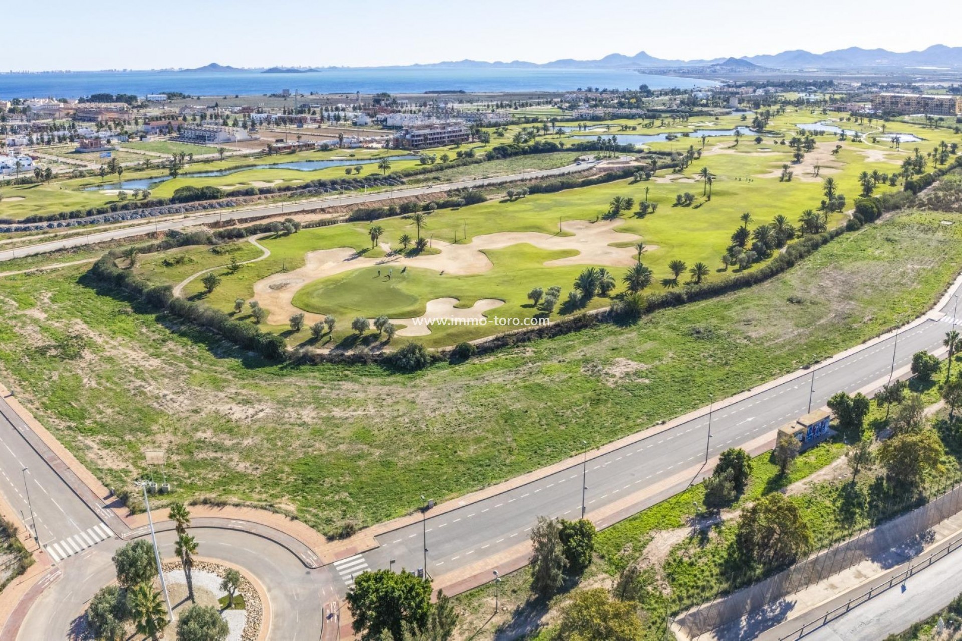 Nieuwbouw - Villa - Los Alcázares - Serena Golf