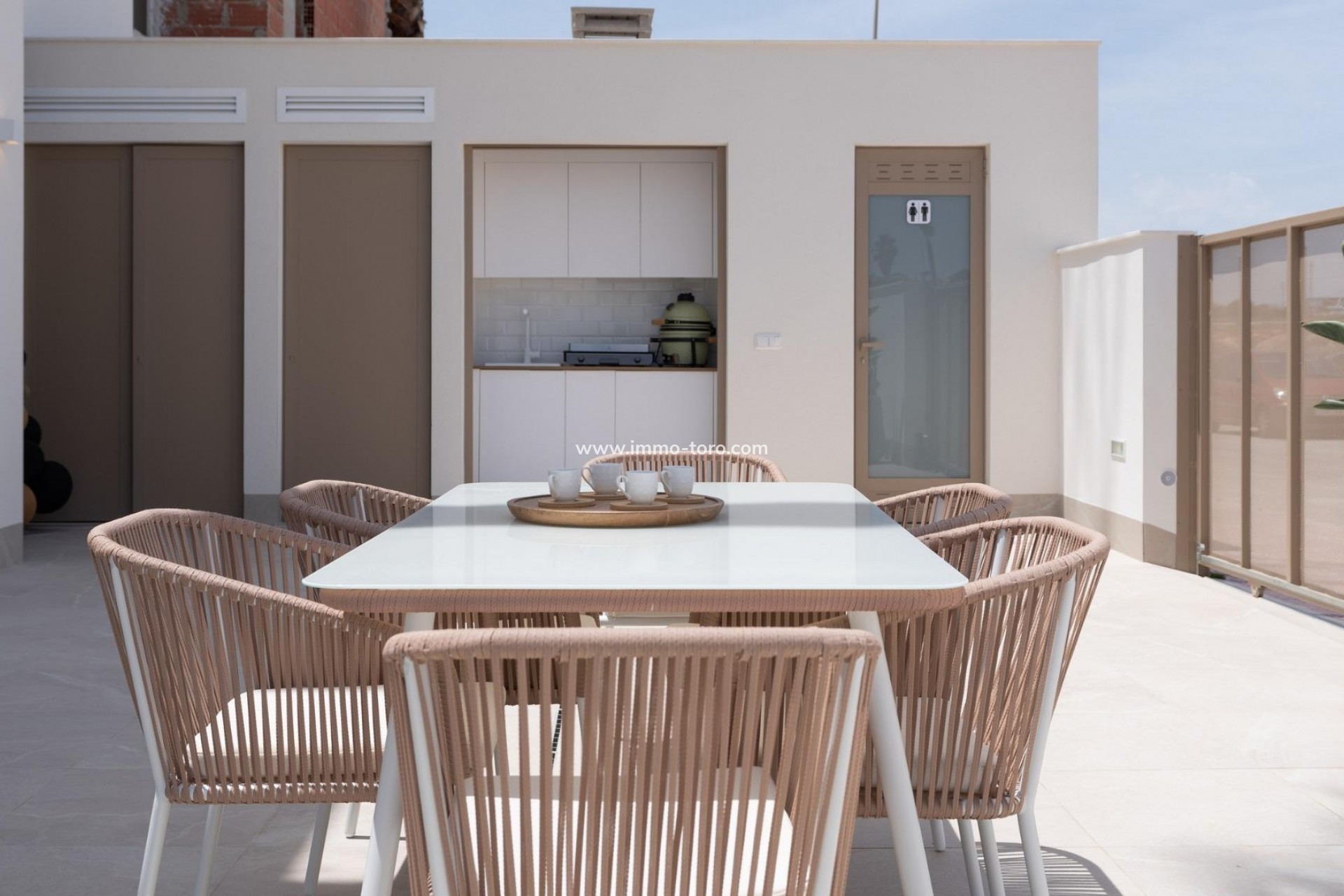 Nieuwbouw - Villa - Los Alcázares - Serena Golf