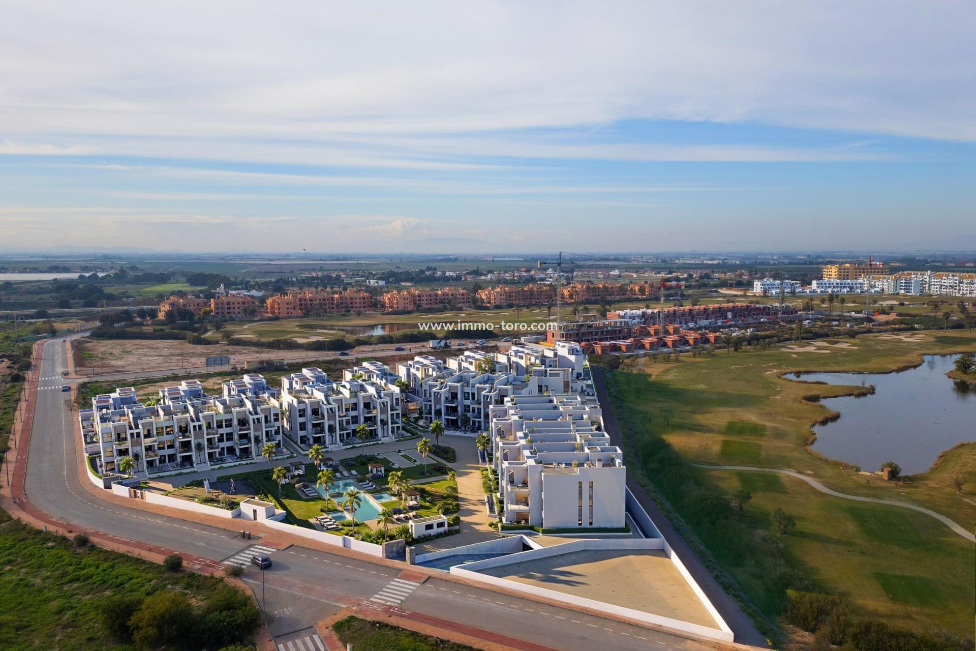 Nieuwbouw - Villa - Los Alcázares - Serena Golf