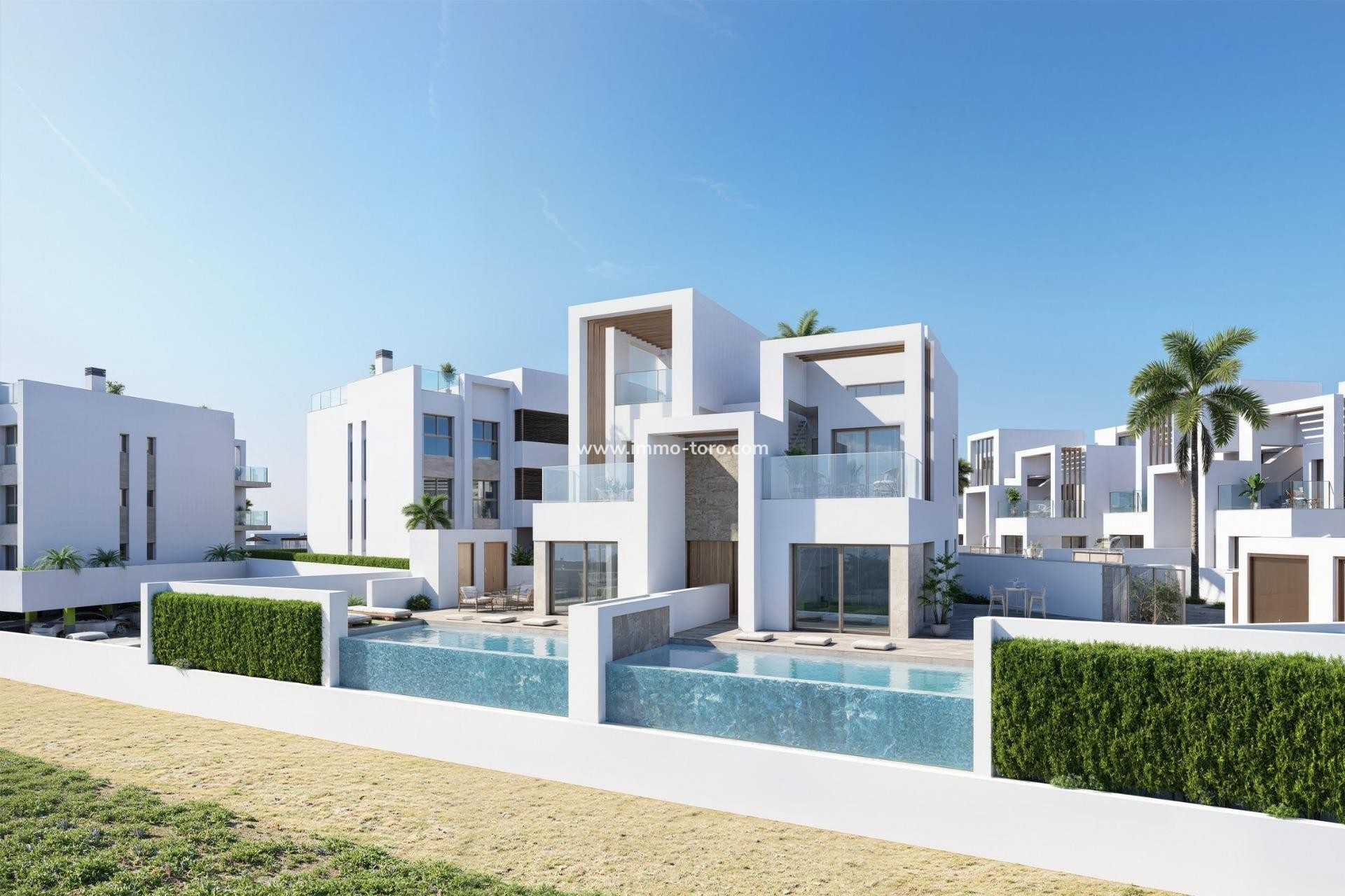 Nieuwbouw - Villa - Los Alcázares - Serena Golf
