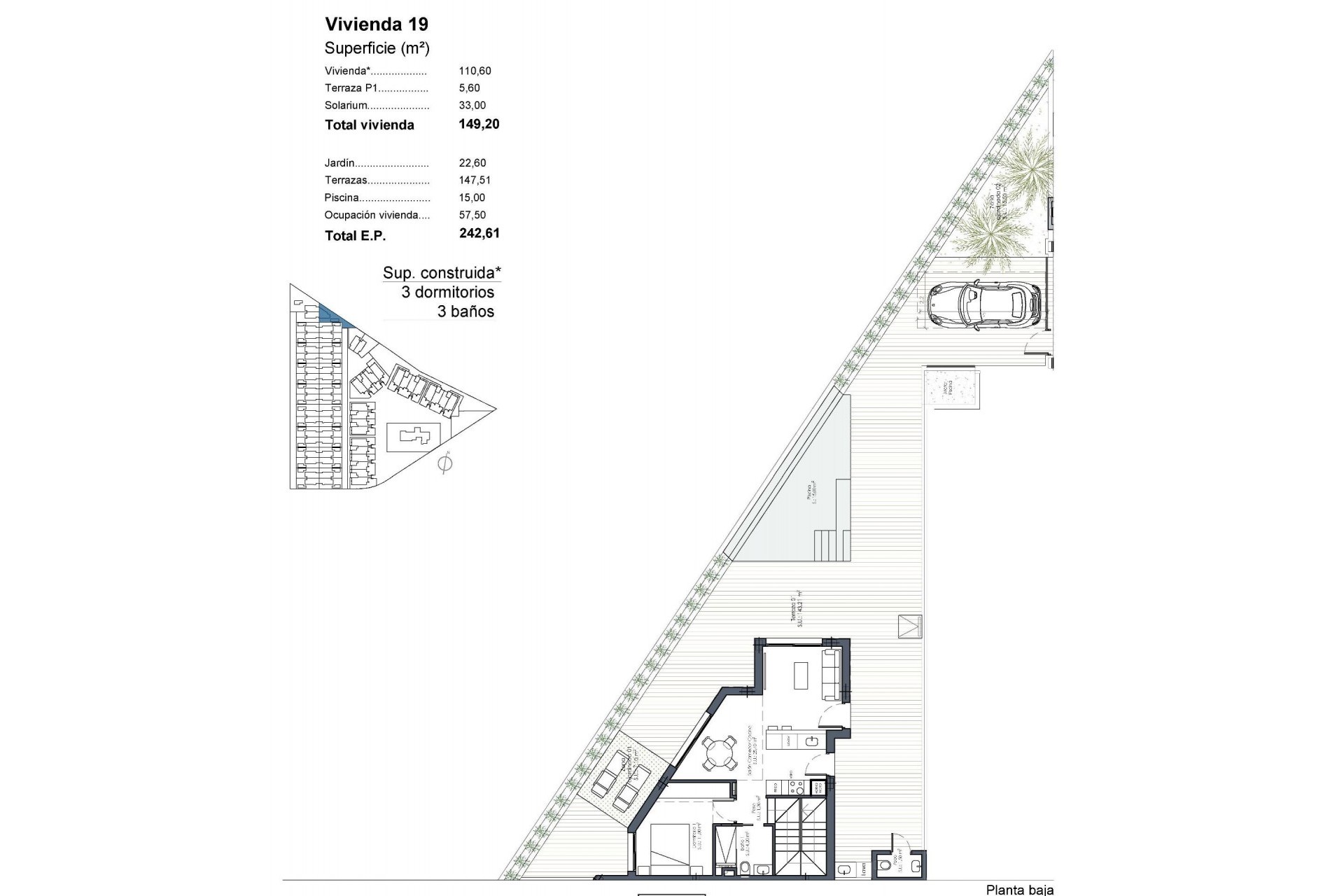 Nieuwbouw - Villa - Los Alcázares - Serena Golf