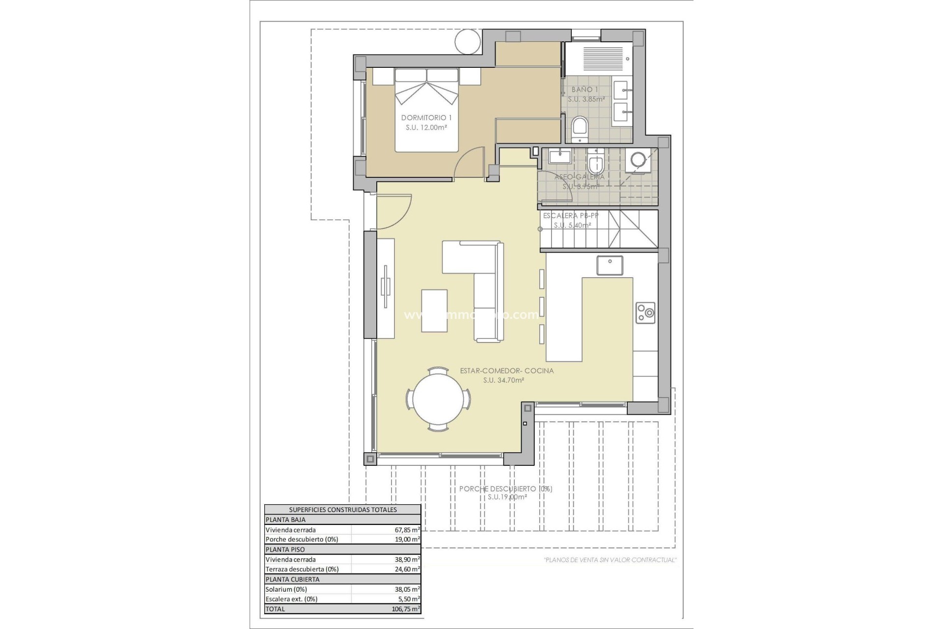 Nieuwbouw - Villa - Los Montesinos - La herrada