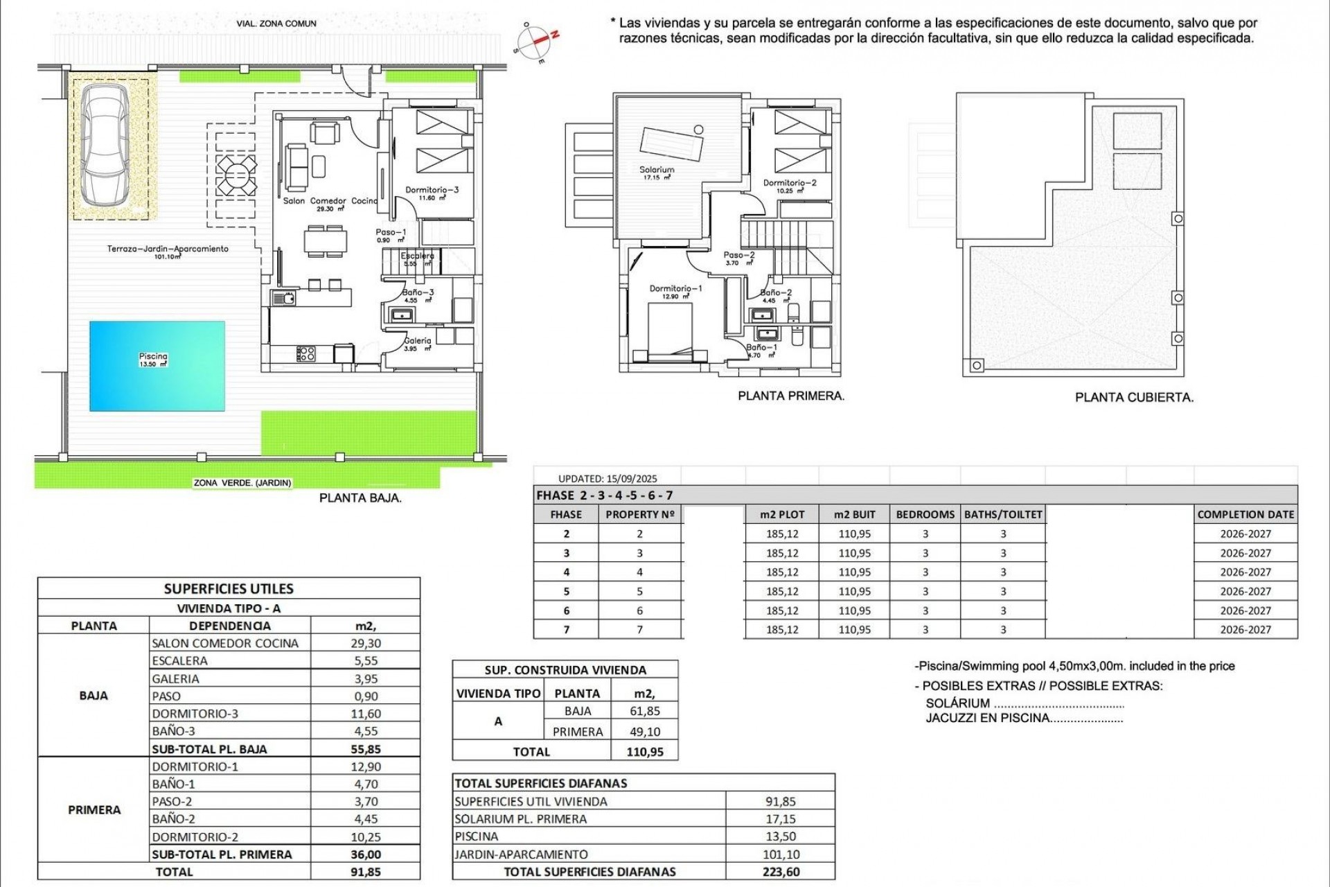 Nieuwbouw - Villa - Los Montesinos - La herrada