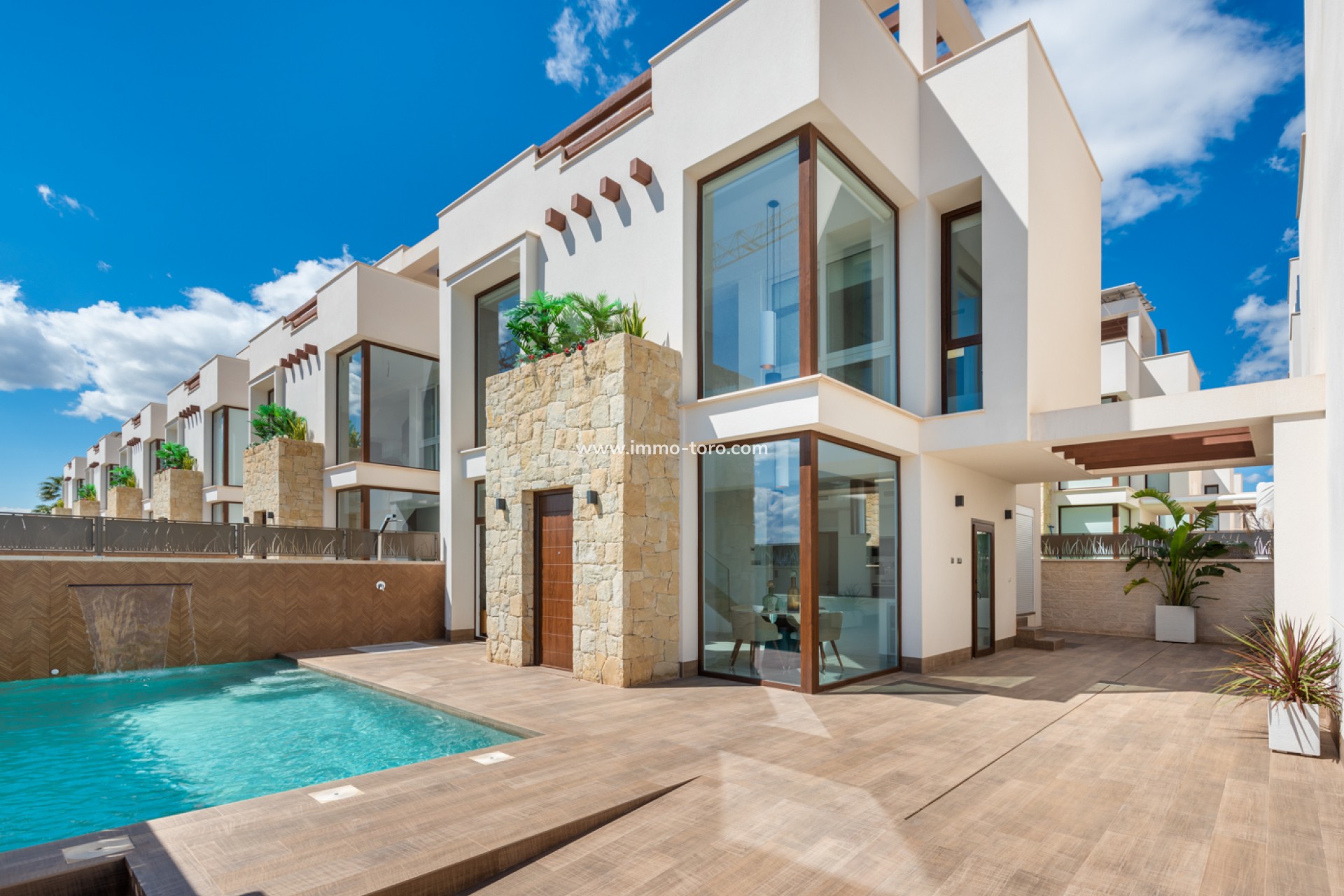 Nieuwbouw - Villa - Los Montesinos