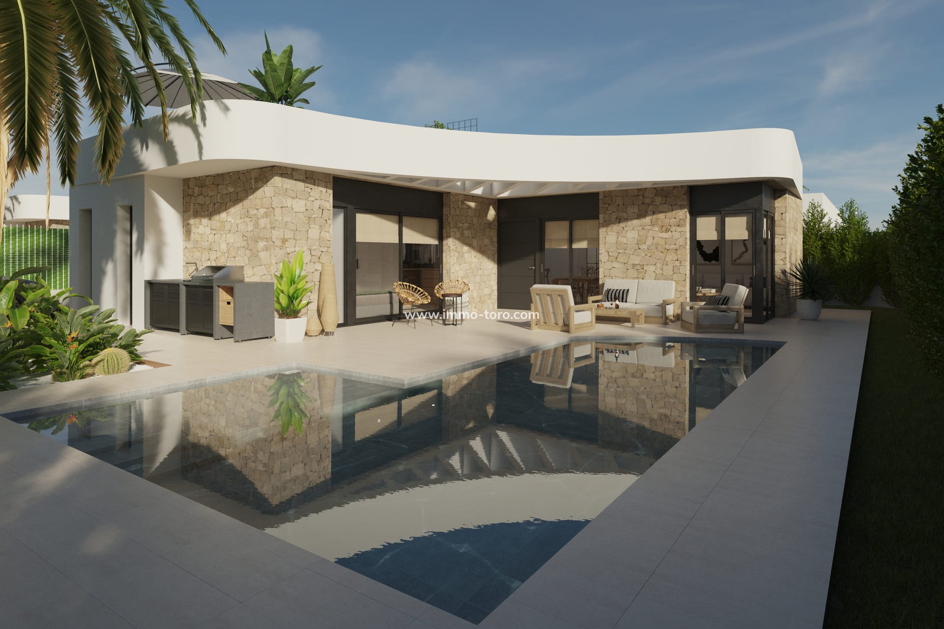 Nieuwbouw - Villa - Los Montesinos