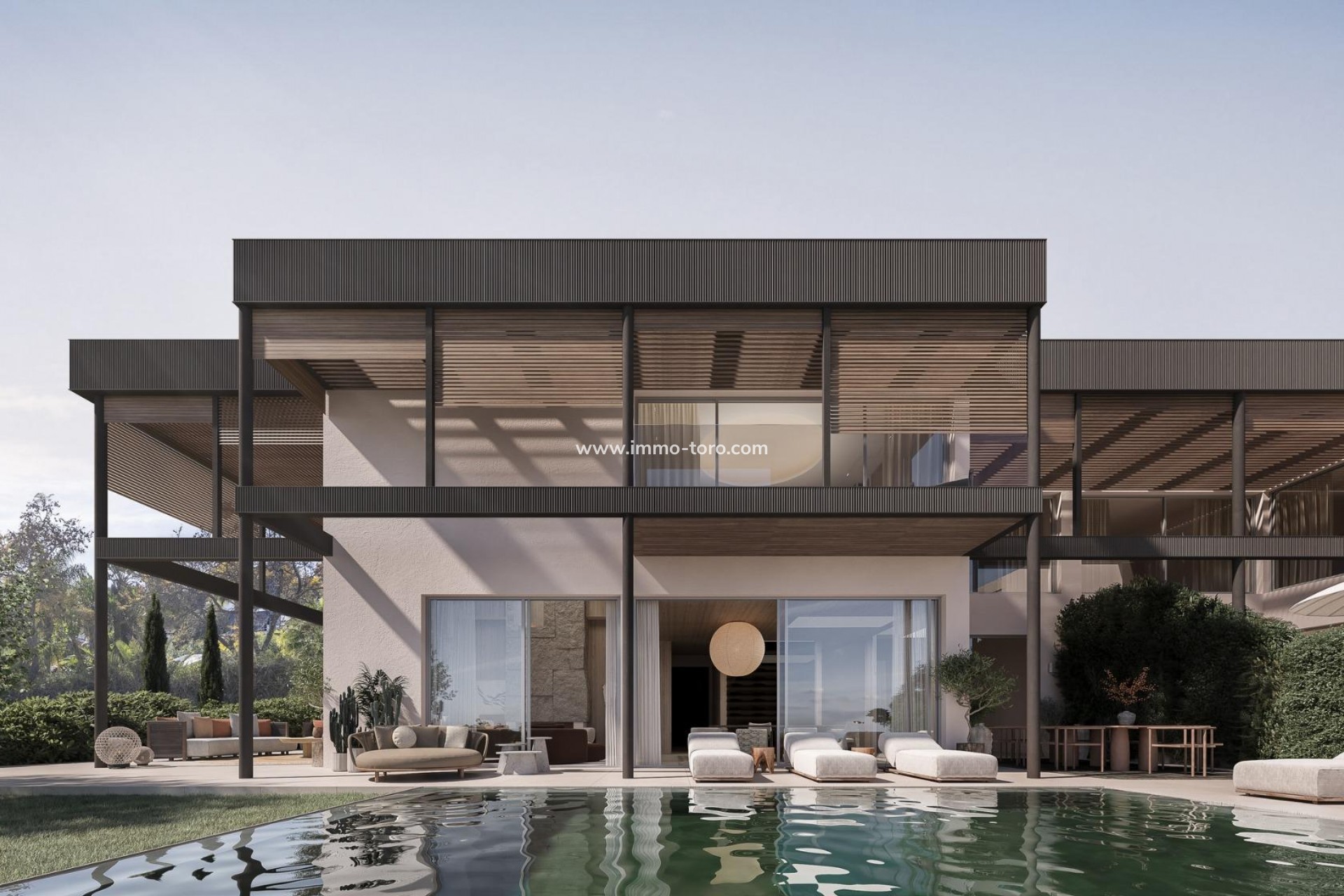 Nieuwbouw - Villa - Marbella - Cascada De Camojan