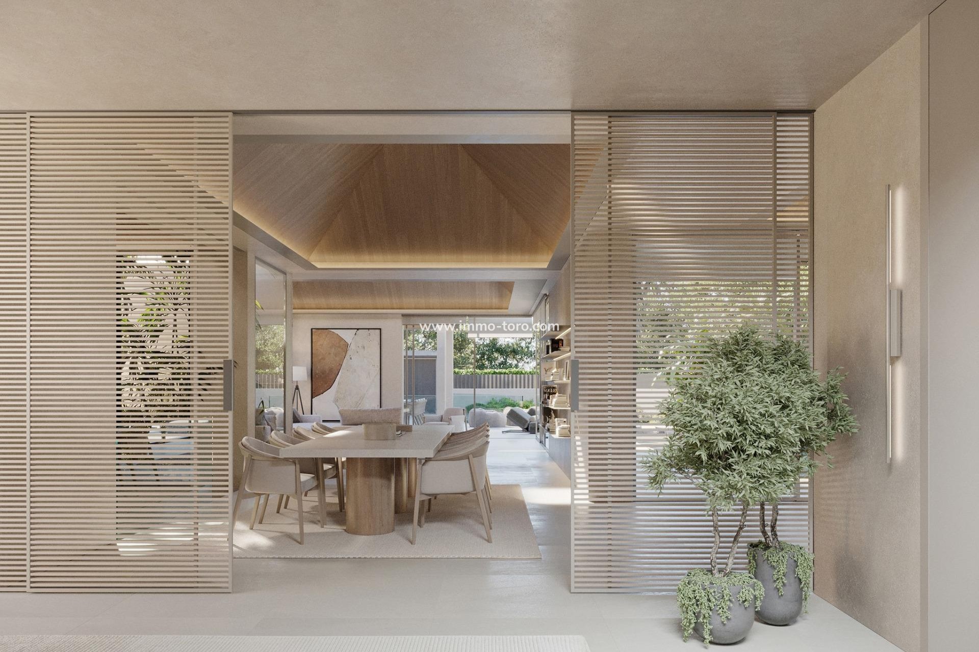 Nieuwbouw - Villa - Marbella - Club de Golf Las Brisas