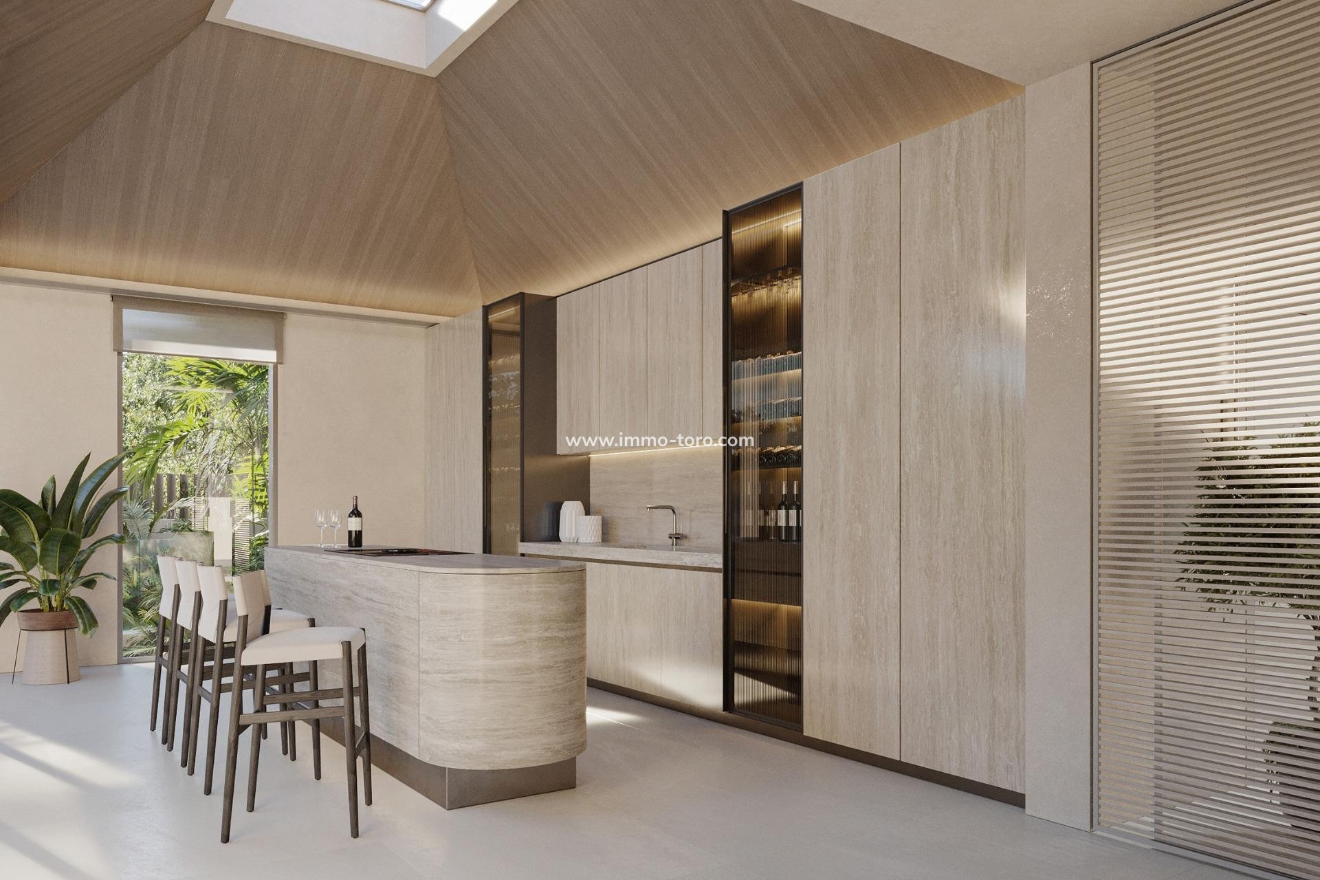 Nieuwbouw - Villa - Marbella - Club de Golf Las Brisas