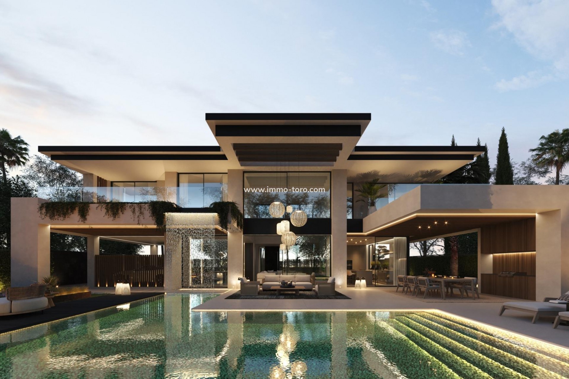 Nieuwbouw - Villa - Marbella - Cortijo Blanco