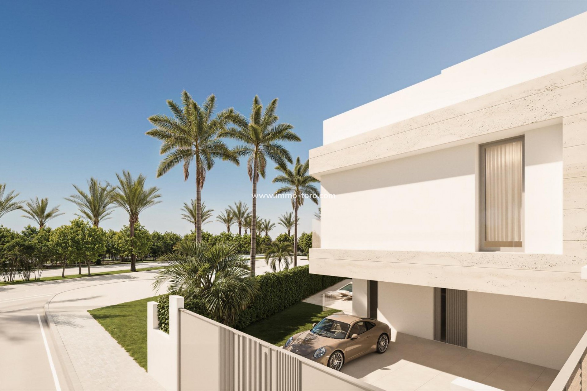 Nieuwbouw - Villa - Marbella - El Ingenio