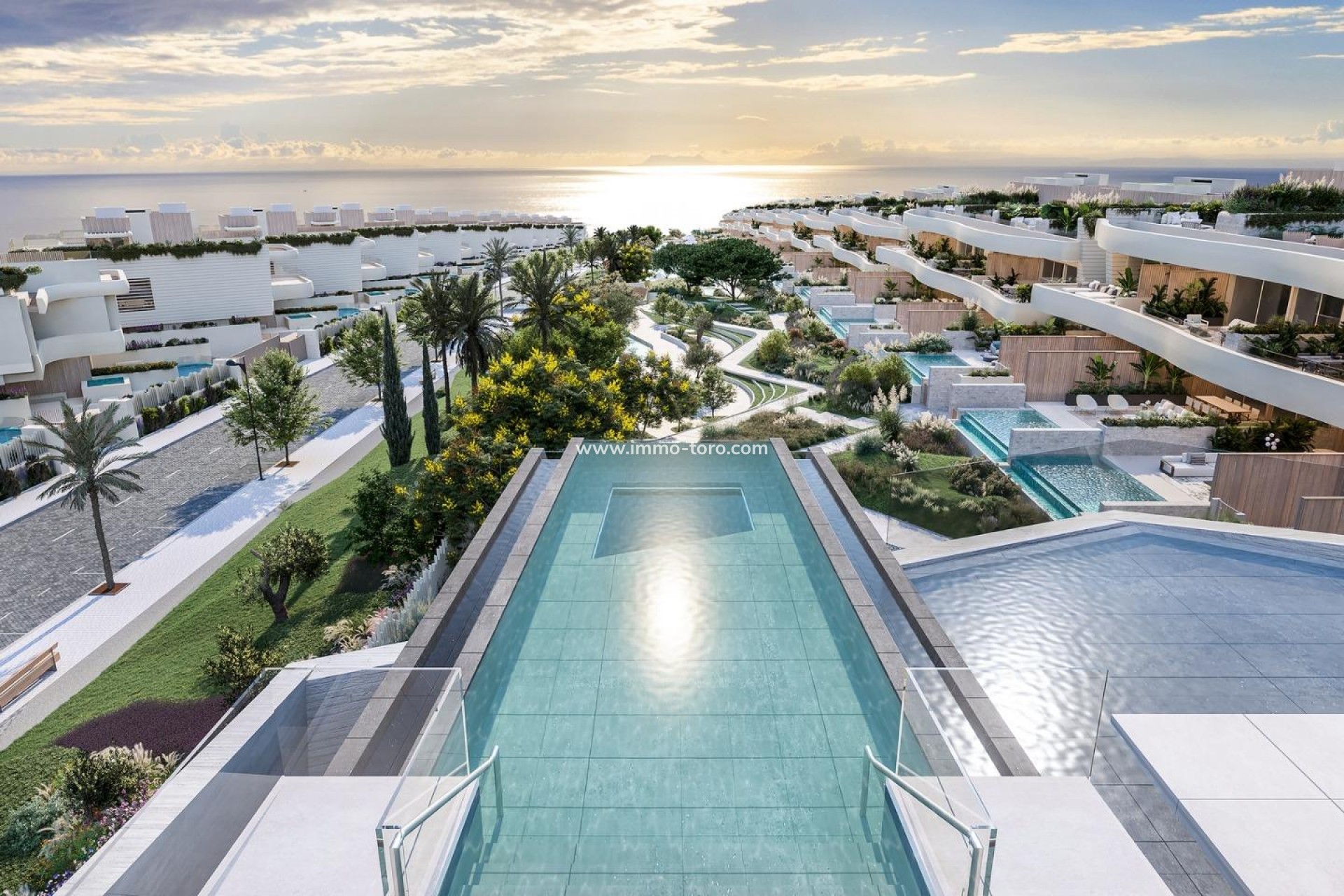 Nieuwbouw - Villa - Marbella - Las Chapas