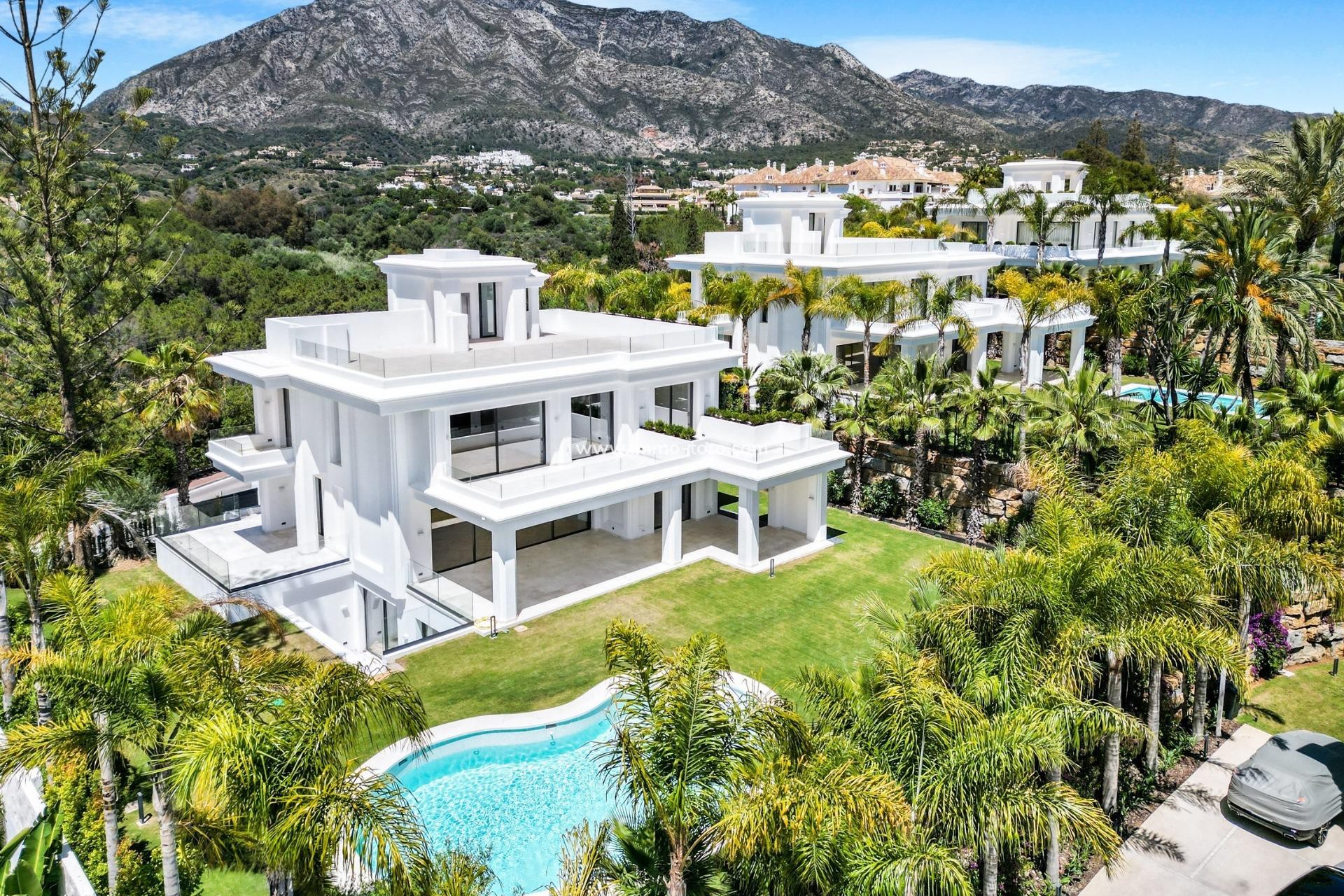 Nieuwbouw - Villa - Marbella - Lomas De Marbella Club