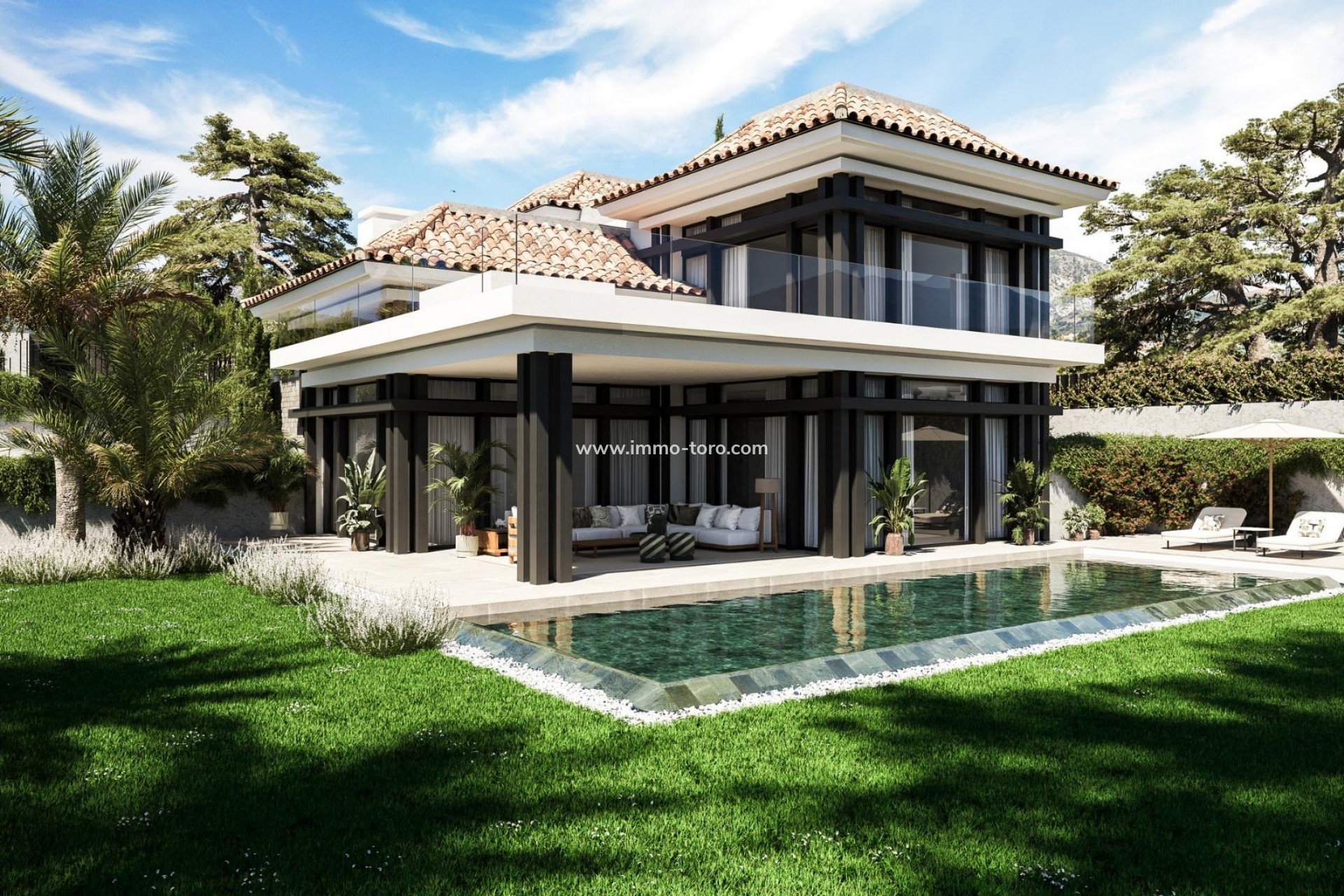 Nieuwbouw - Villa - Marbella - Lomas del Virrey