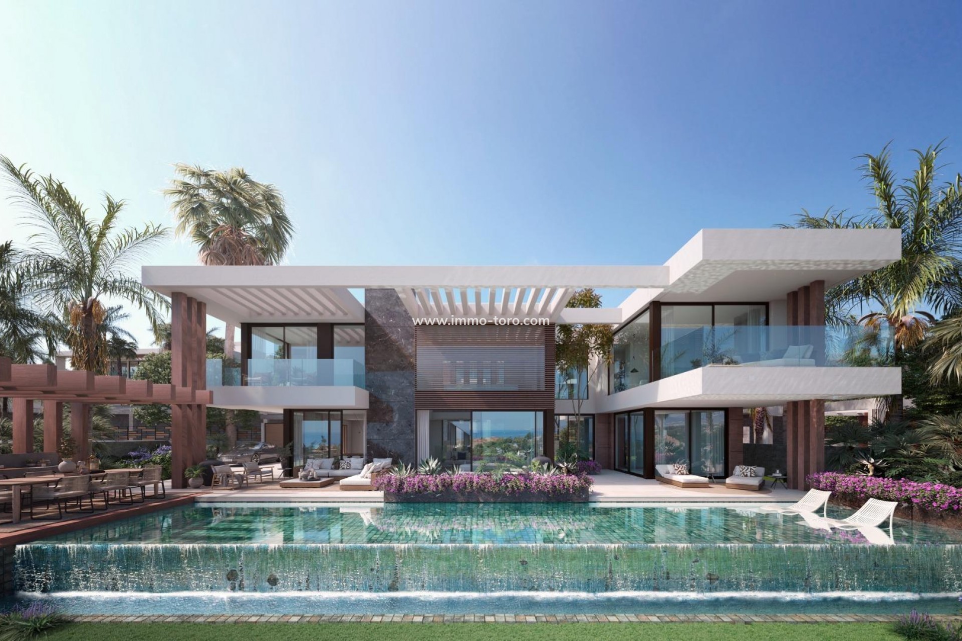 Nieuwbouw - Villa - Marbella - Nueva Andalucia