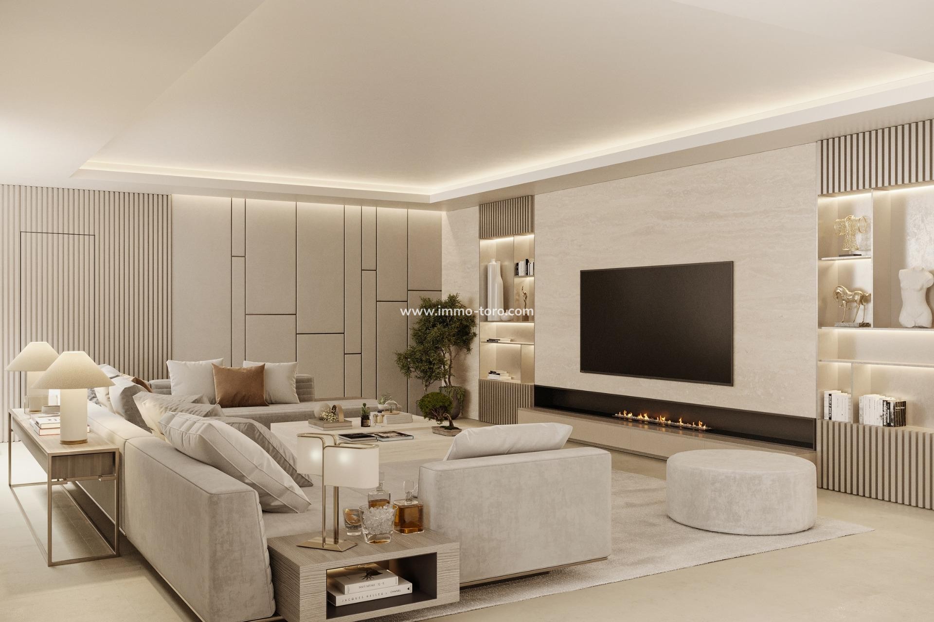 Nieuwbouw - Villa - Marbella - Nueva Andalucia