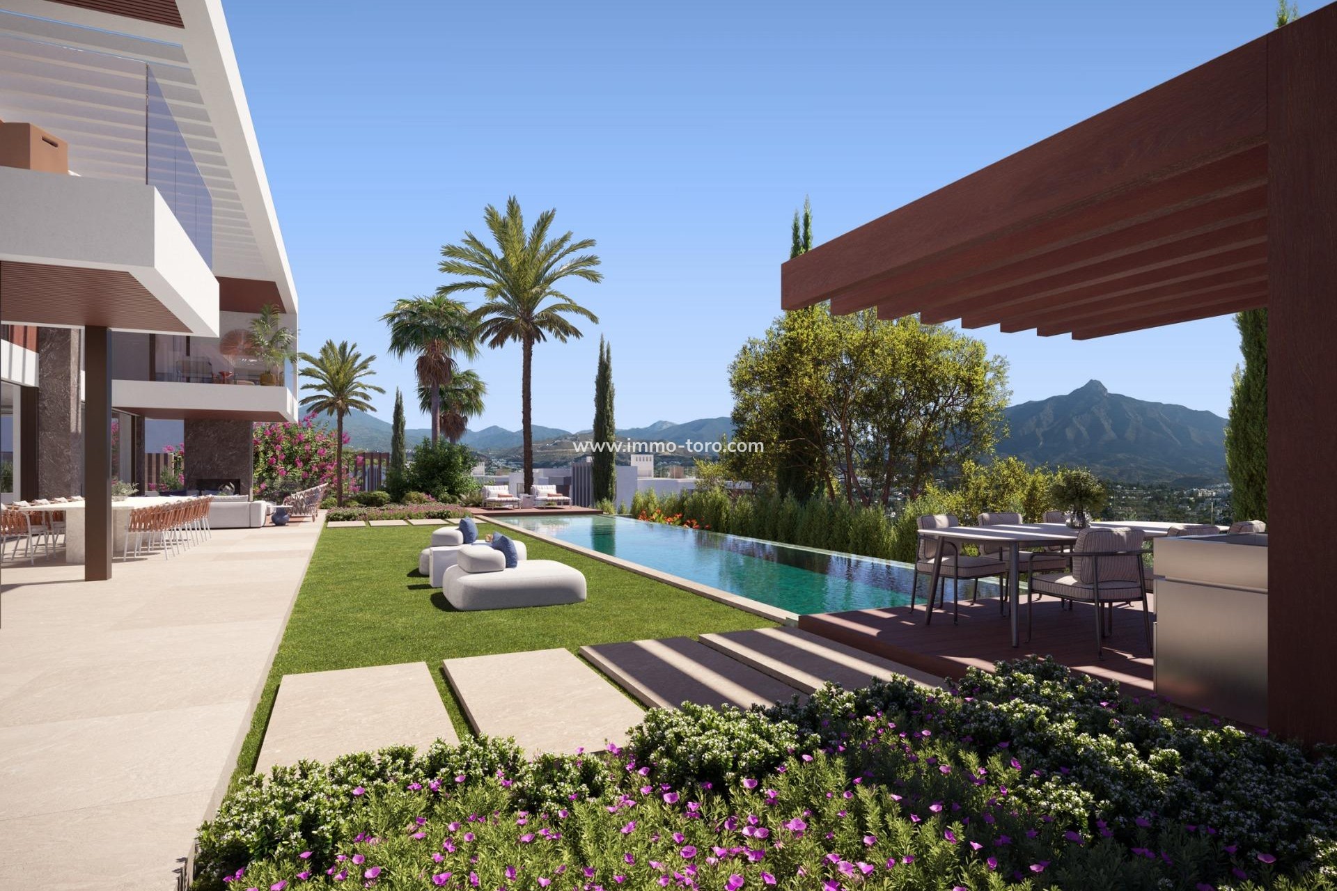 Nieuwbouw - Villa - Marbella - Nueva Andalucia