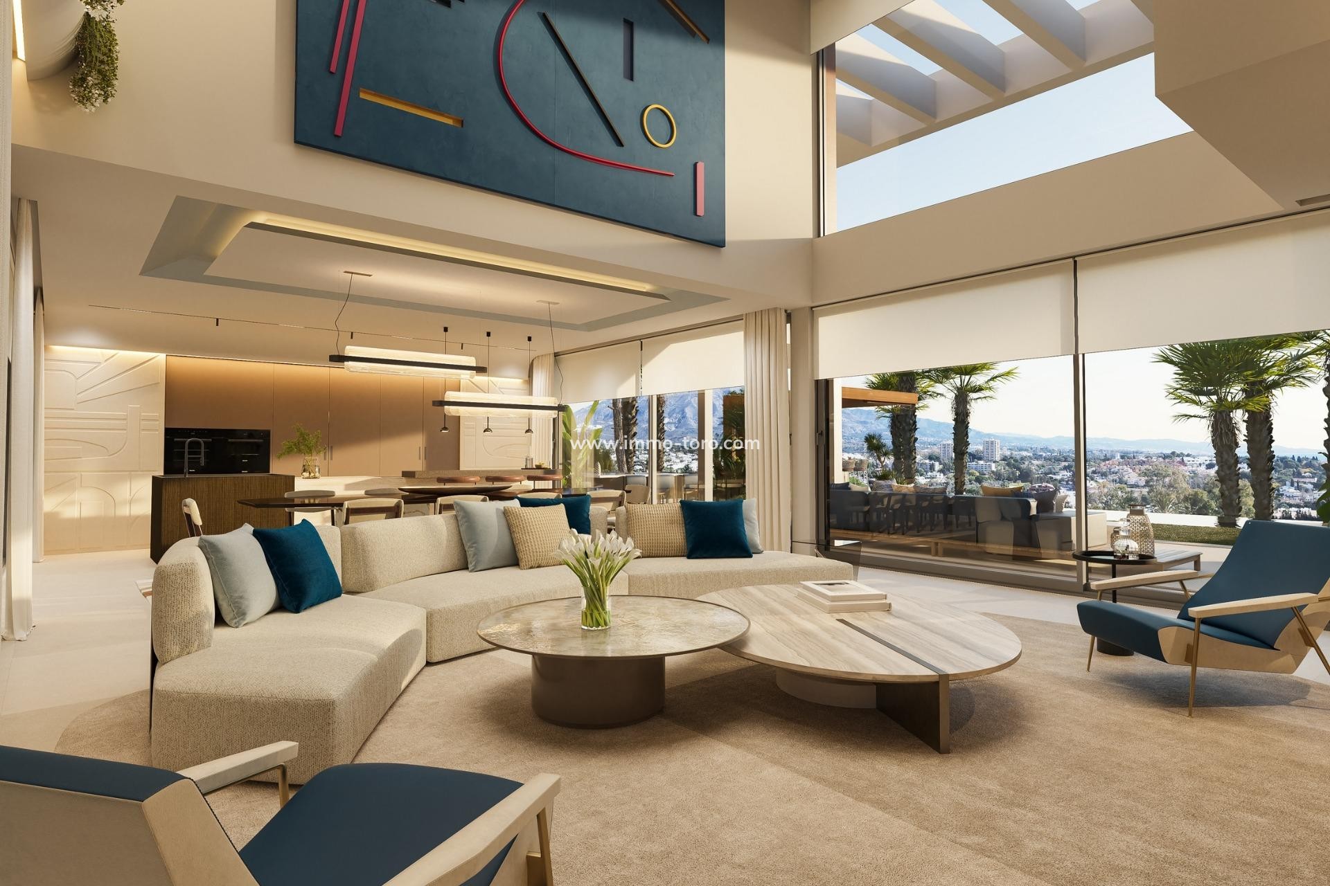 Nieuwbouw - Villa - Marbella - Nueva Andalucia