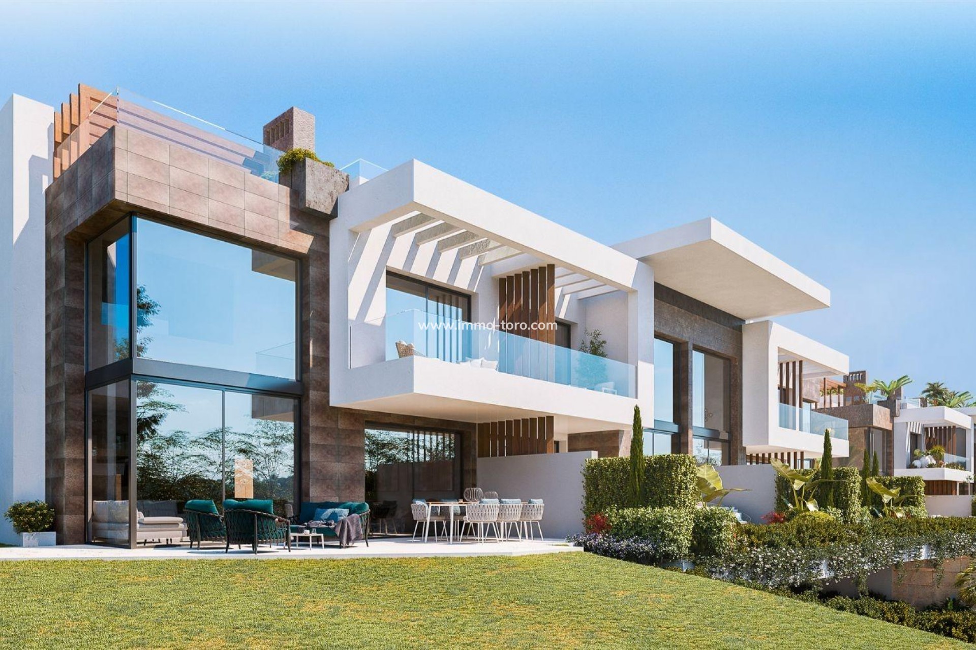 Nieuwbouw - Villa - Marbella - Rio Real Golf