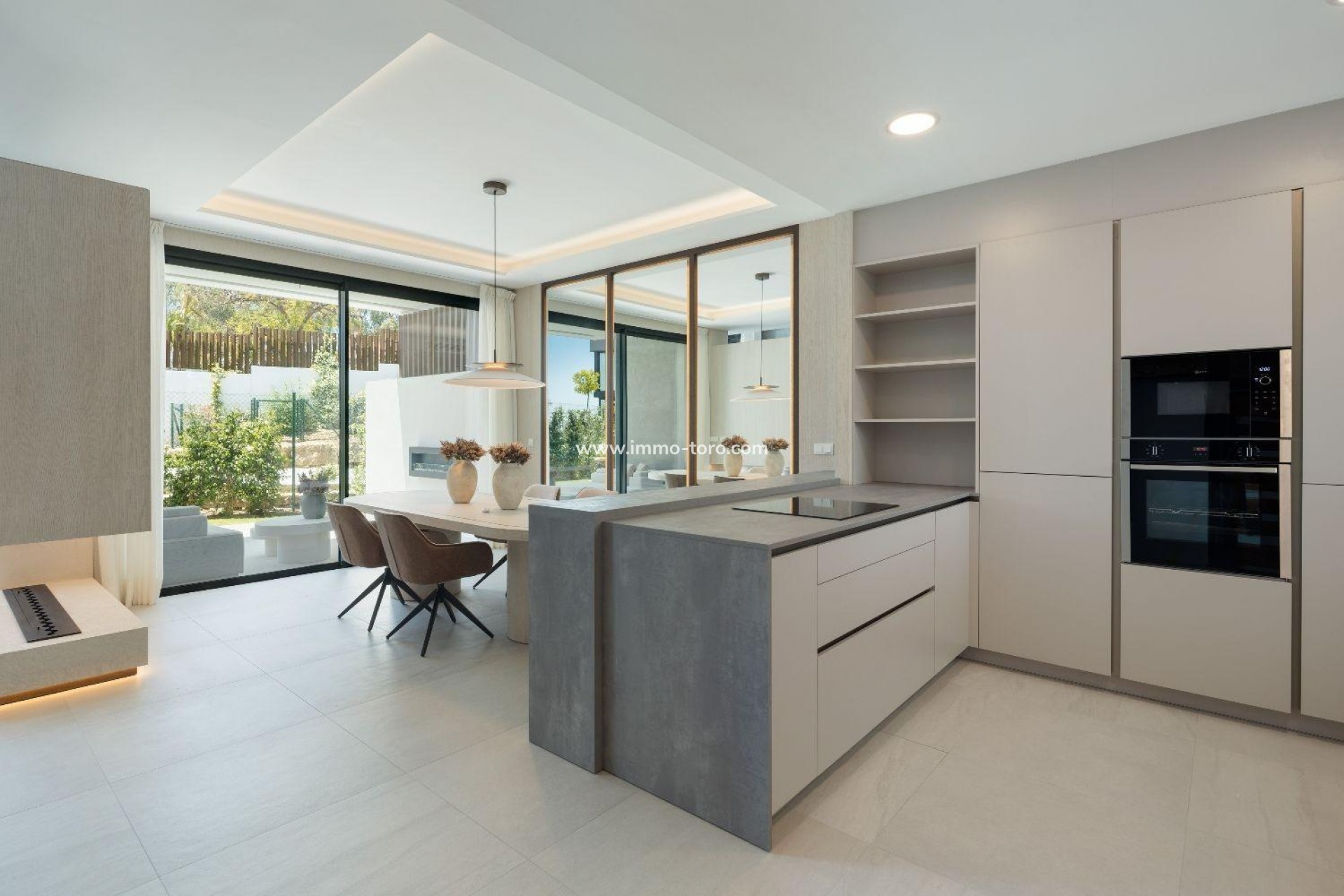 Nieuwbouw - Villa - Marbella - Rio Real Golf